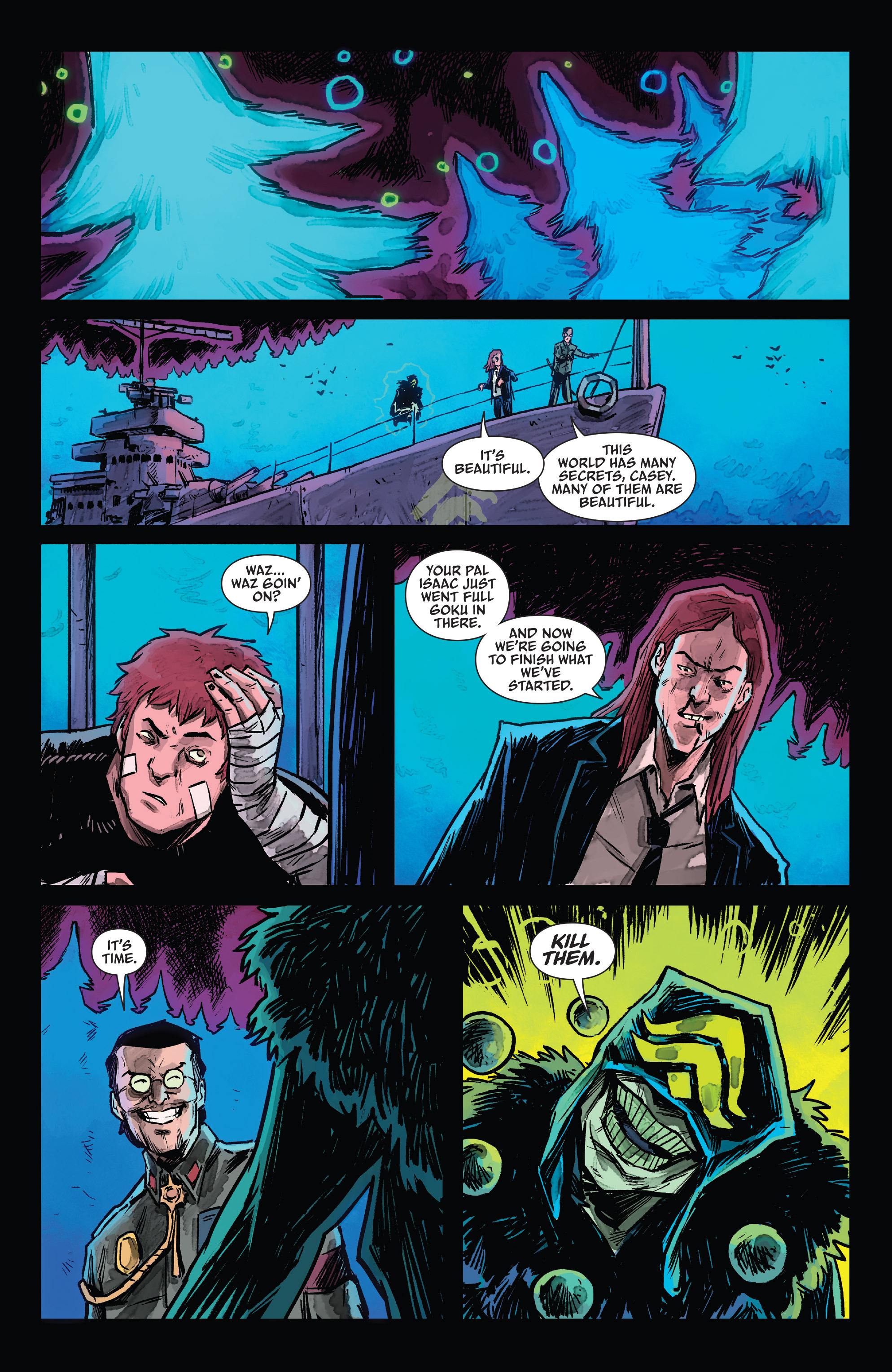 Read online The Woods comic -  Issue #20 - 6