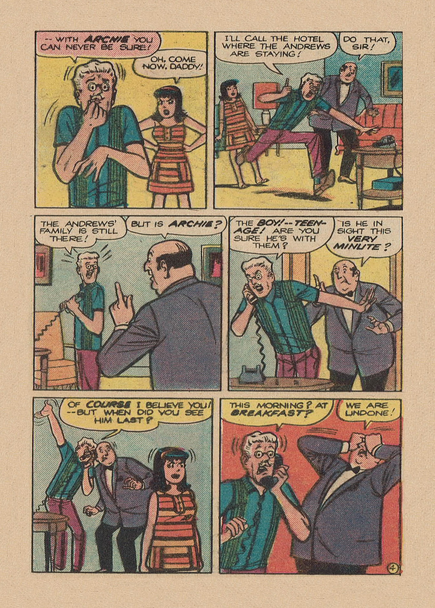 Read online Archie Digest Magazine comic -  Issue #48 - 120