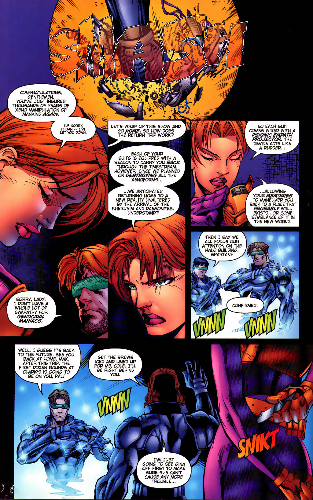 Read online WildC.A.T.s: Covert Action Teams comic -  Issue #49 - 10