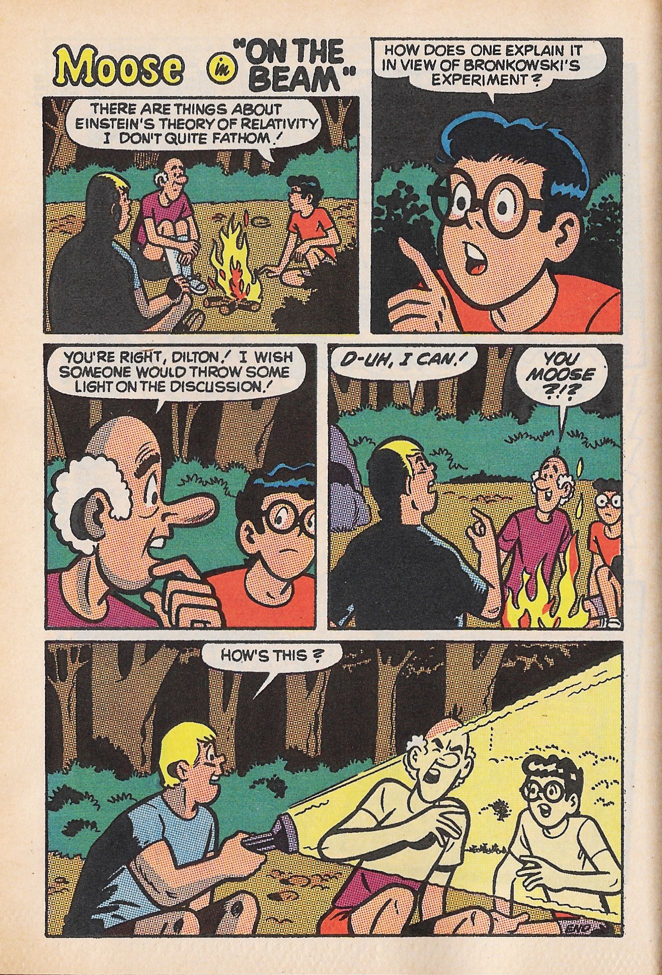 Read online Archie Digest Magazine comic -  Issue #110 - 98
