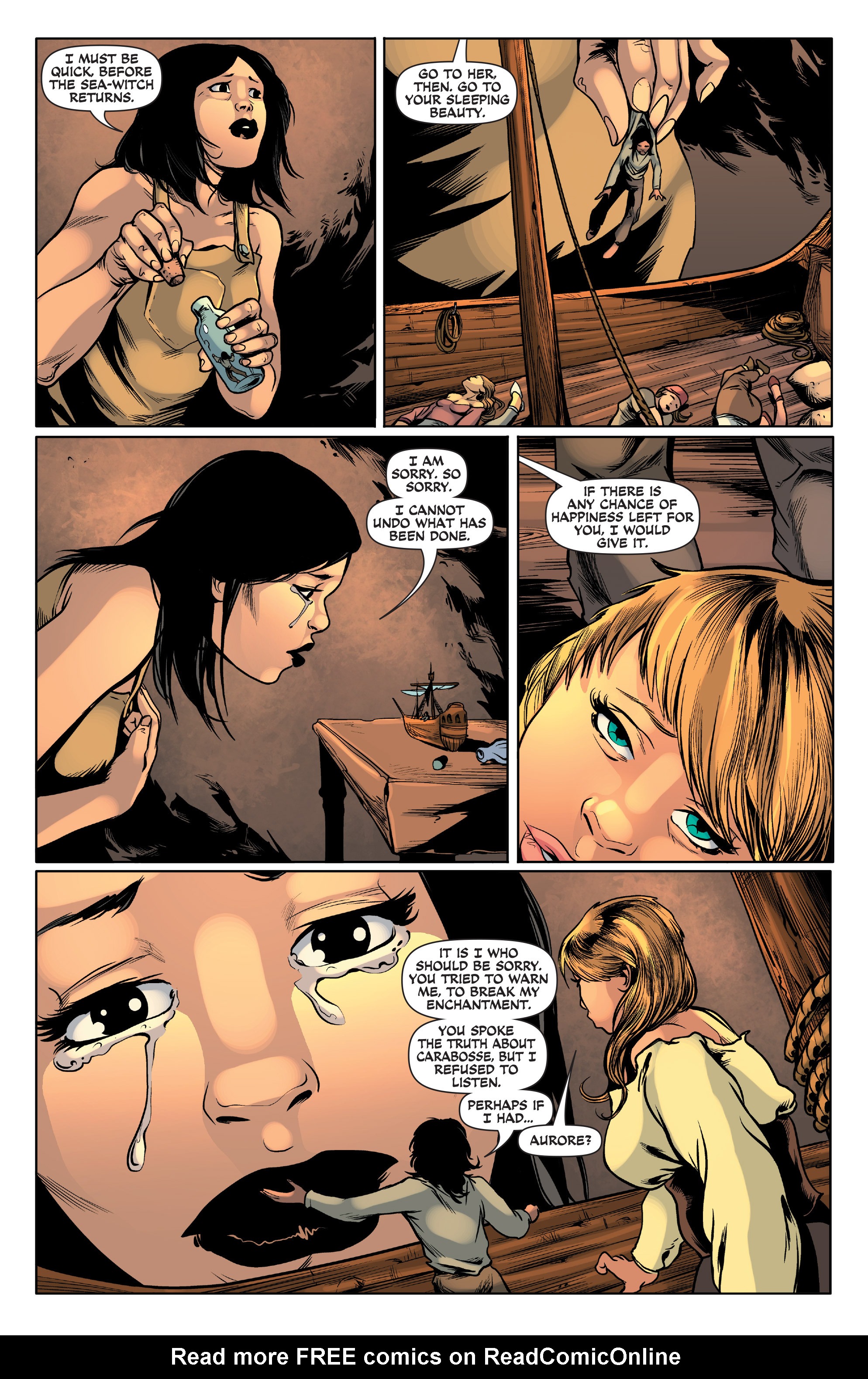 Read online Damsels comic -  Issue #13 - 13
