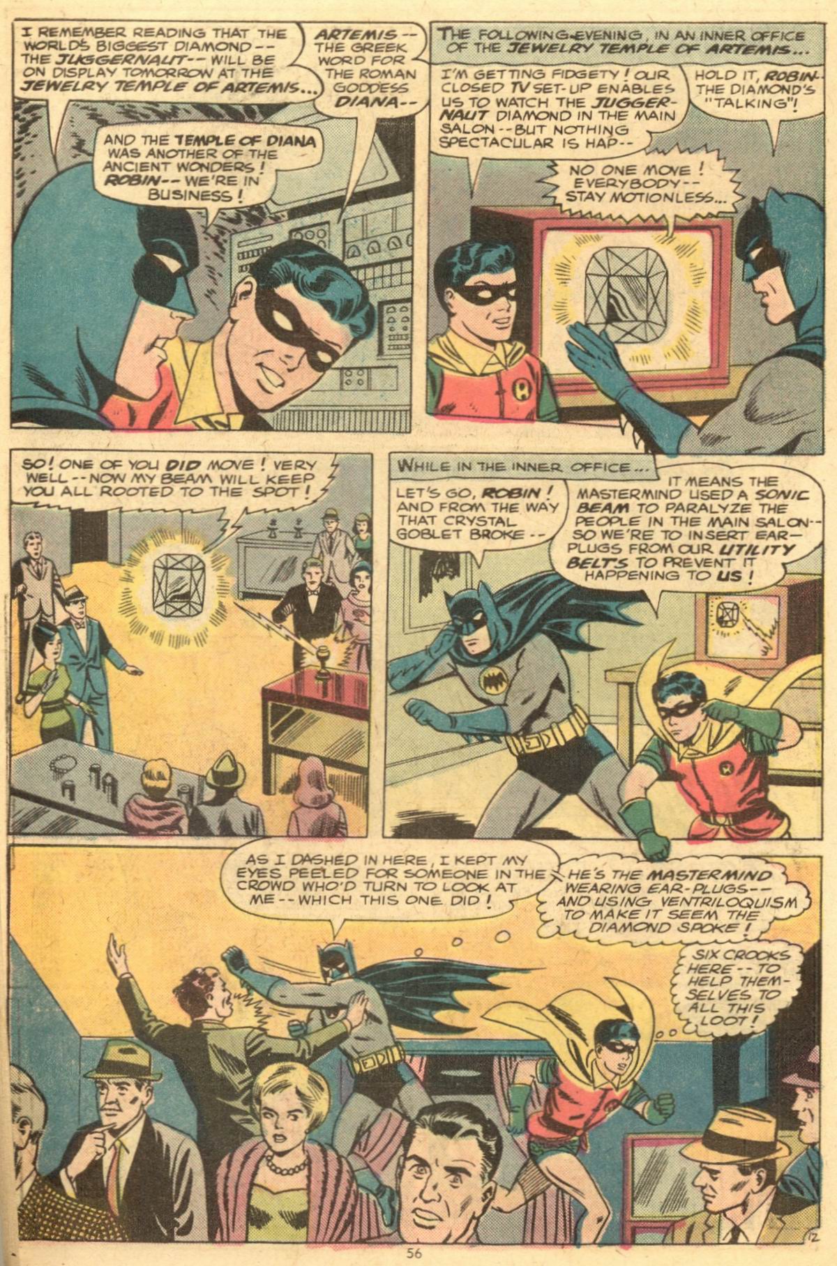 Read online Batman (1940) comic -  Issue #258 - 56