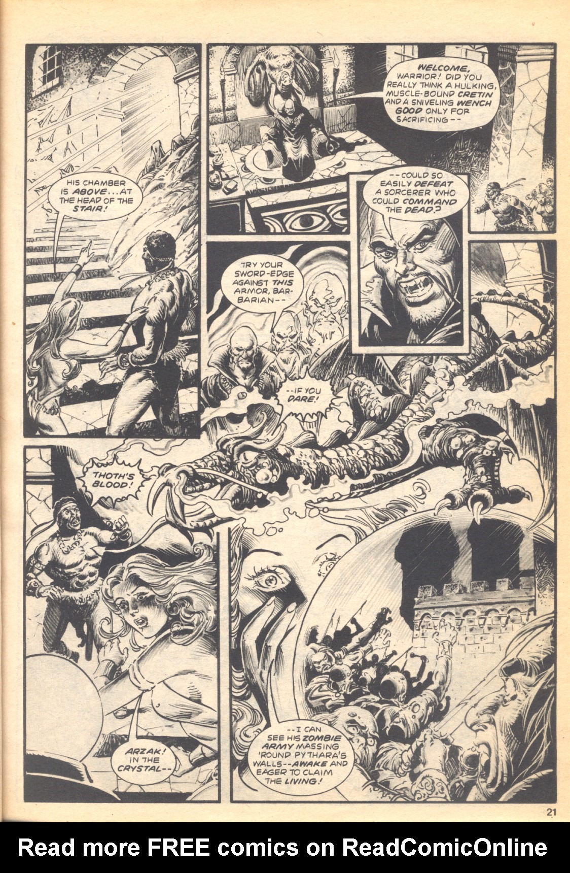 Read online Creepy (1964) comic -  Issue #114 - 21