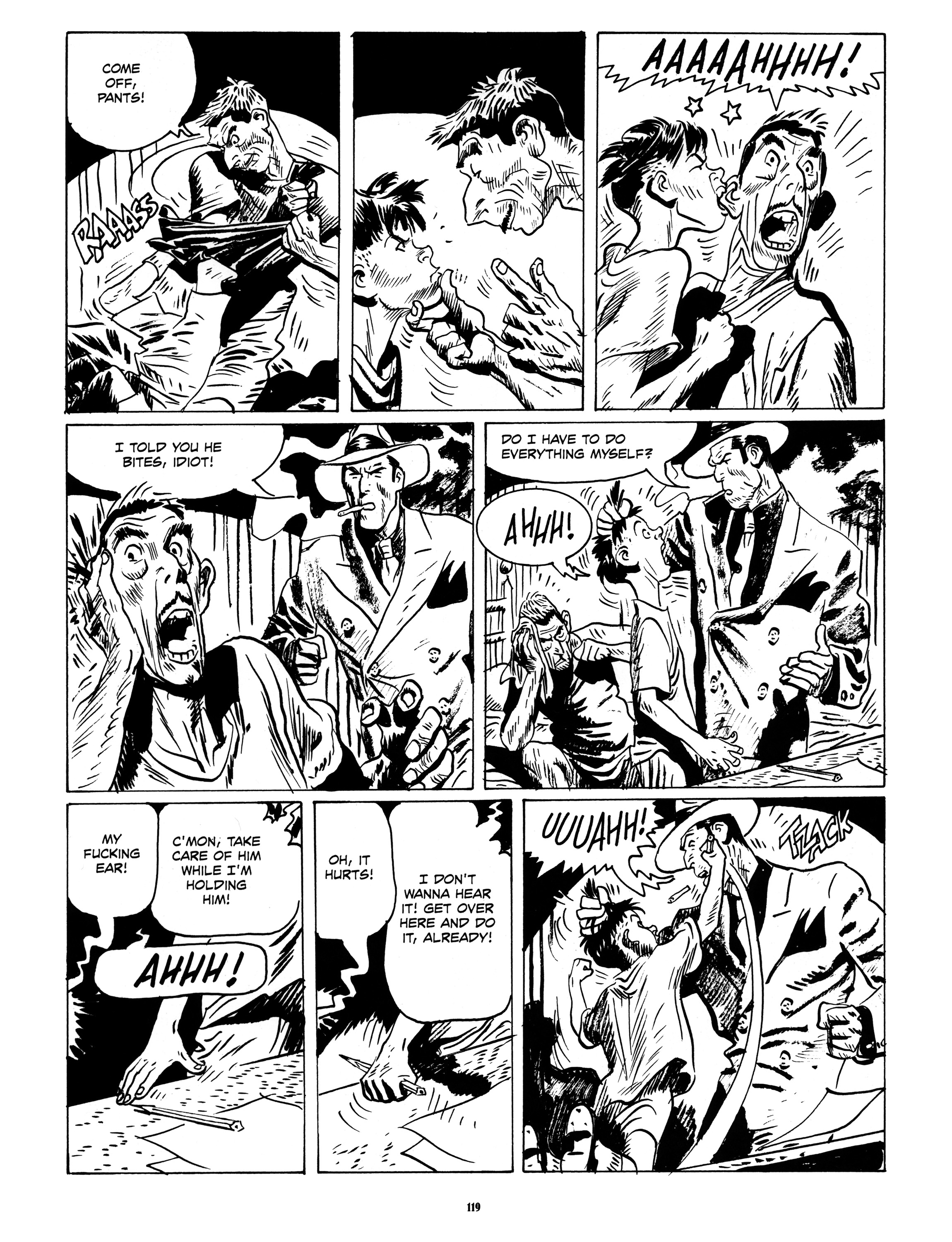 Read online Torpedo comic -  Issue #5 - 120