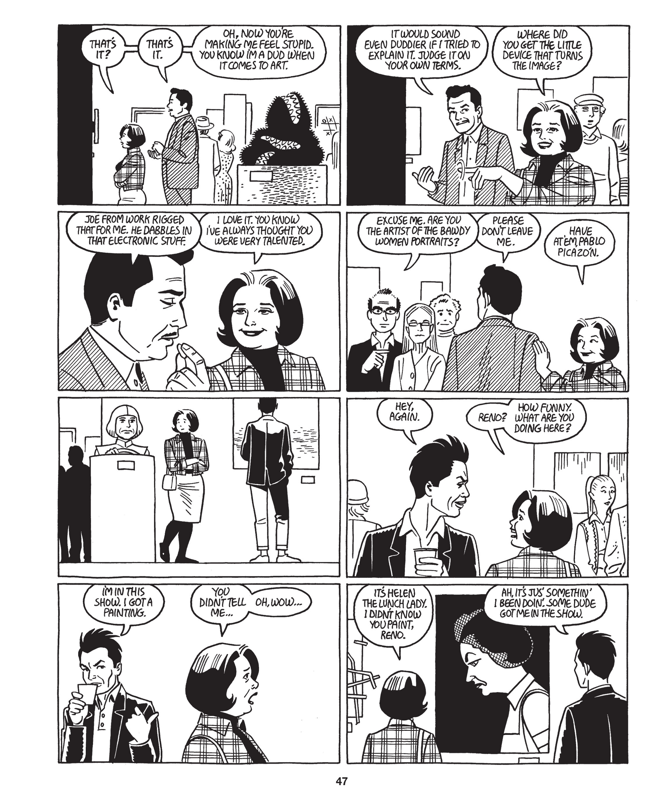 Read online Love and Rockets: New Stories comic -  Issue #3 - 49