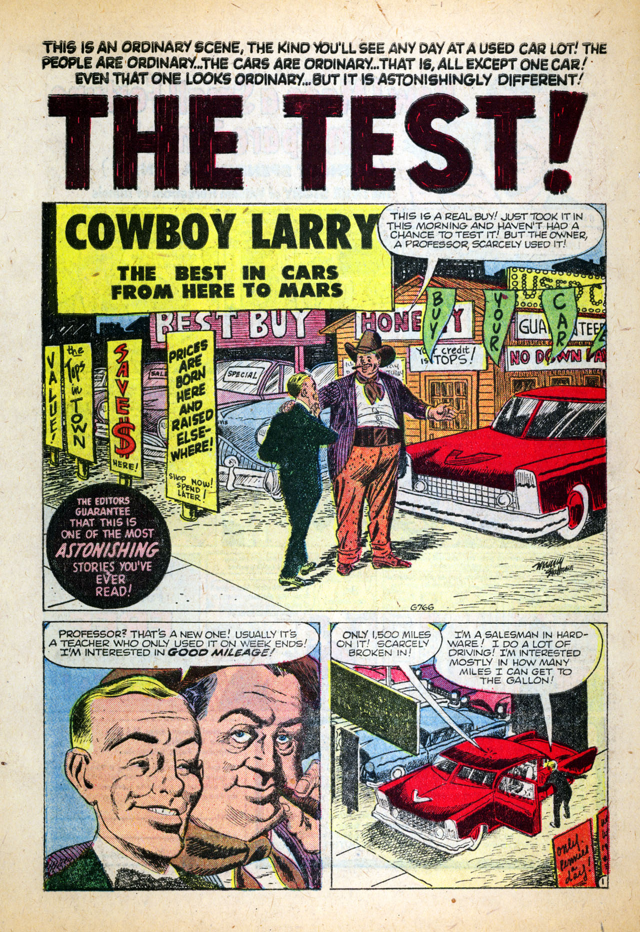 Read online Astonishing comic -  Issue #43 - 10