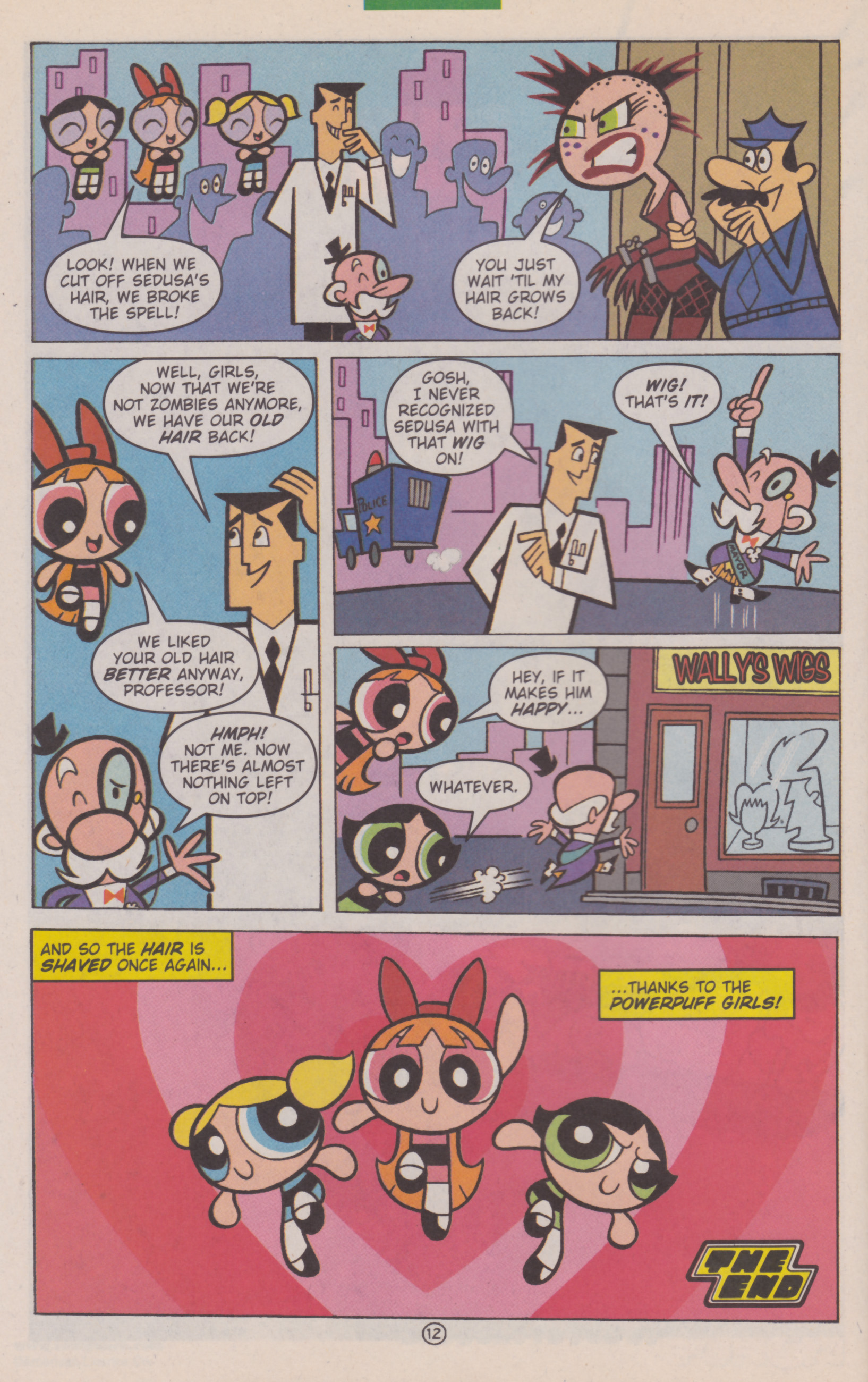 Read online The Powerpuff Girls comic -  Issue #16 - 14