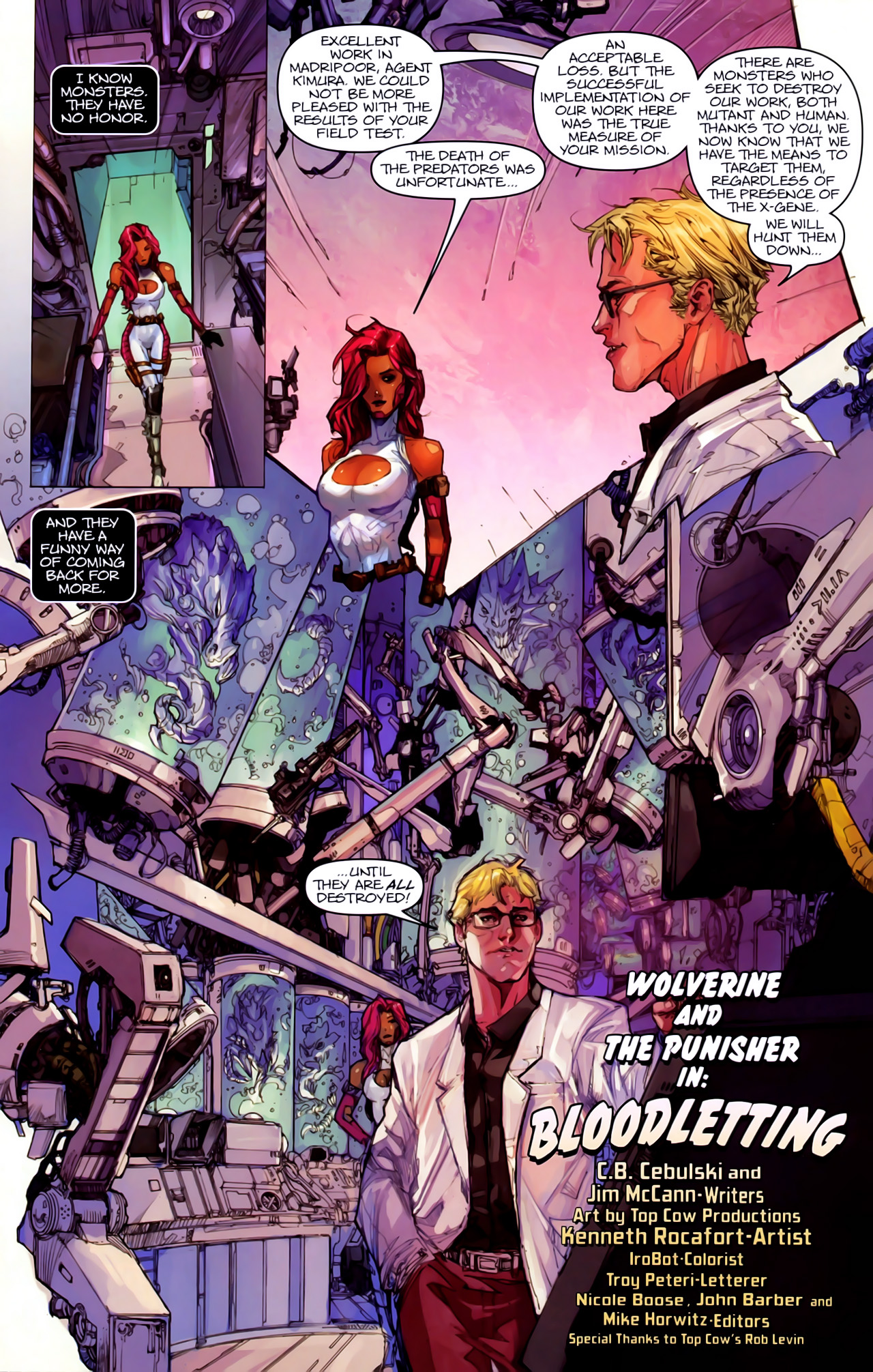 Read online Astonishing Tales (2009) comic -  Issue #6 - 10