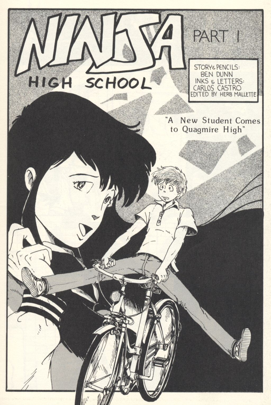 Read online Ninja High School (1988) comic -  Issue # TPB - 8