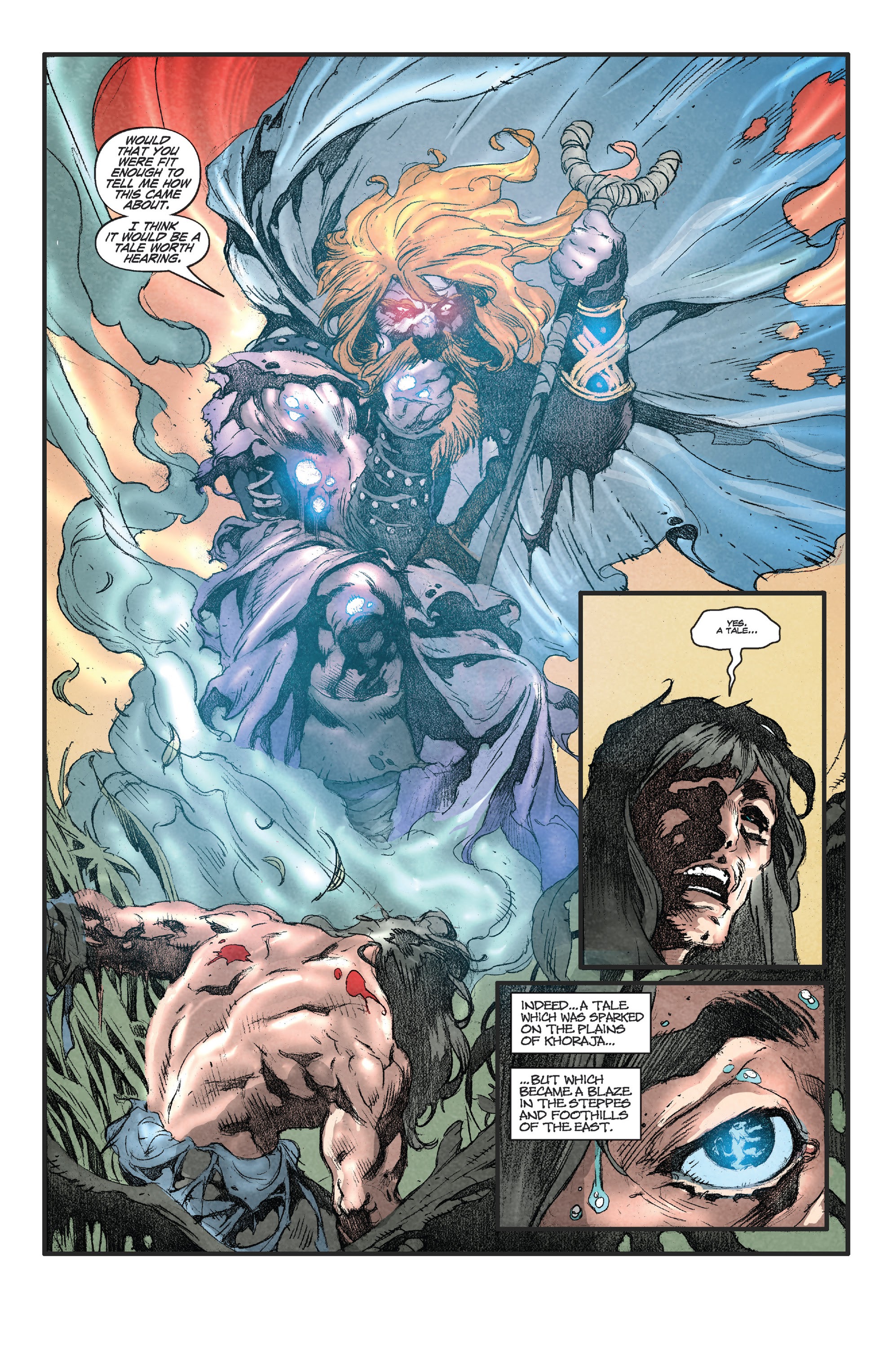 Read online Conan Chronicles Epic Collection comic -  Issue # TPB The Battle of Shamla Pass (Part 3) - 61