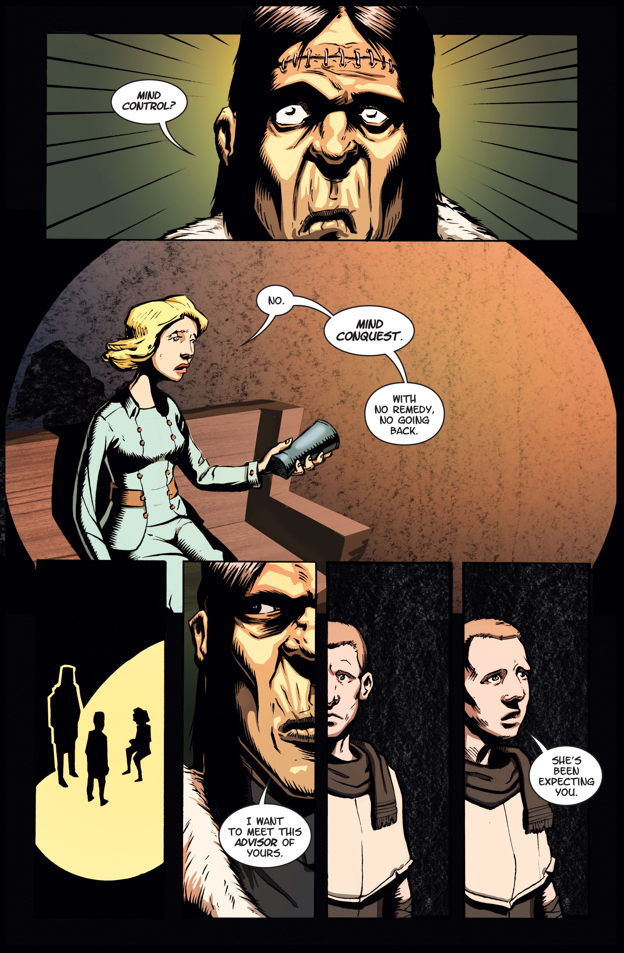 Read online Ultrasylvania comic -  Issue # TPB 3 - 48
