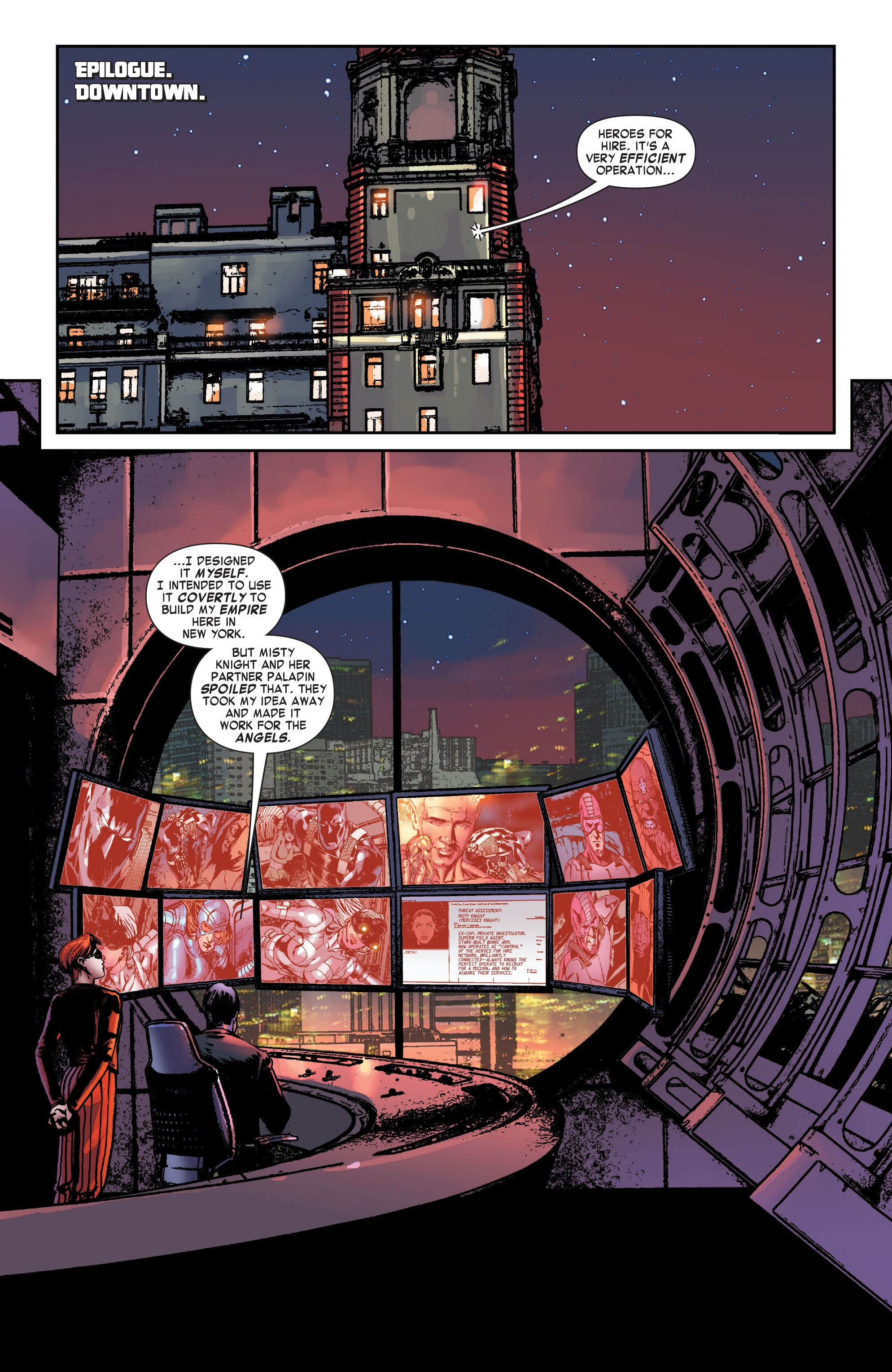 Read online Heroes For Hire (2011) comic -  Issue # _By Abnett And Lanning - The Complete Collection (Part 4) - 8