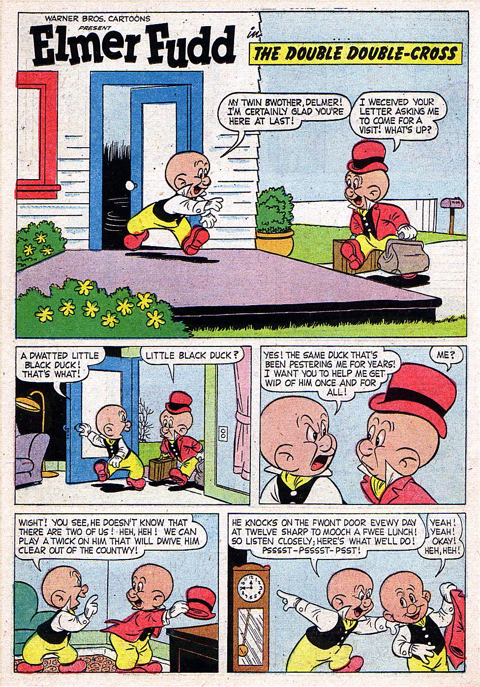 Read online Four Color Comics comic -  Issue #977 - 11