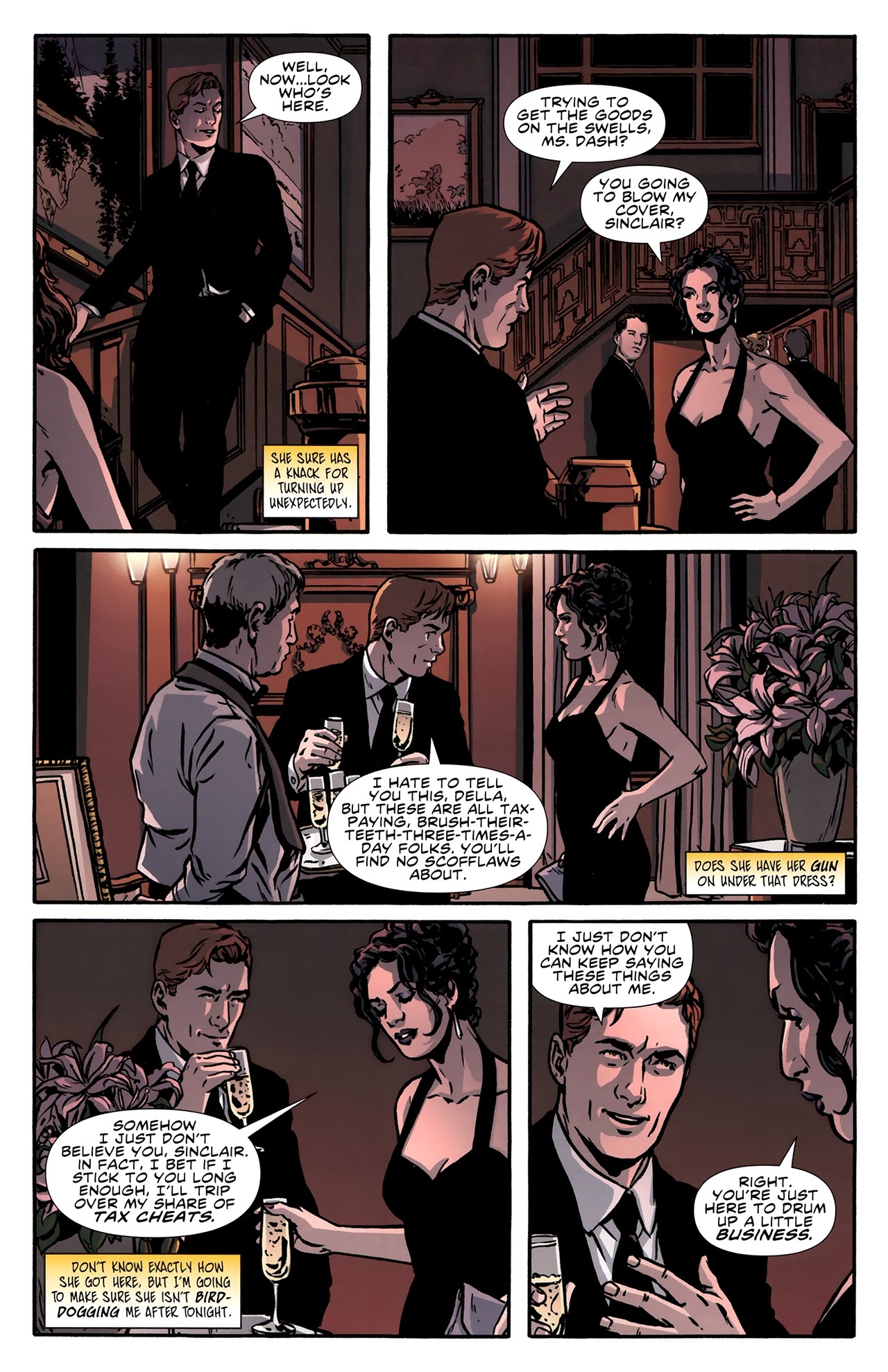 Read online The Rinse comic -  Issue #3 - 22