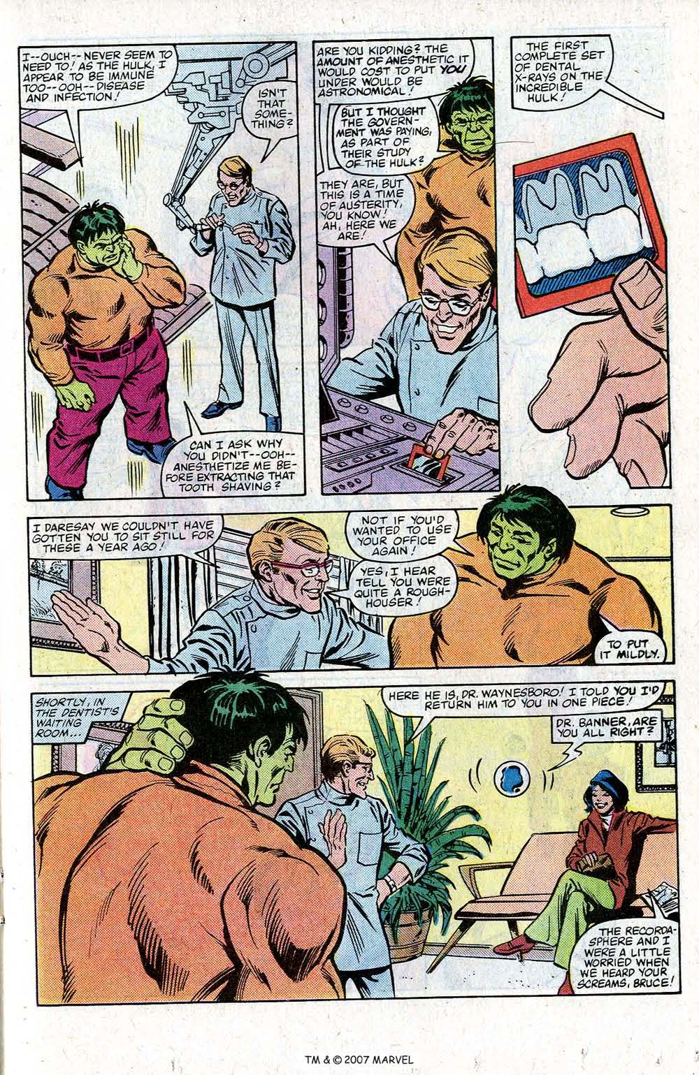Read online The Incredible Hulk (1968) comic -  Issue #288 - 11