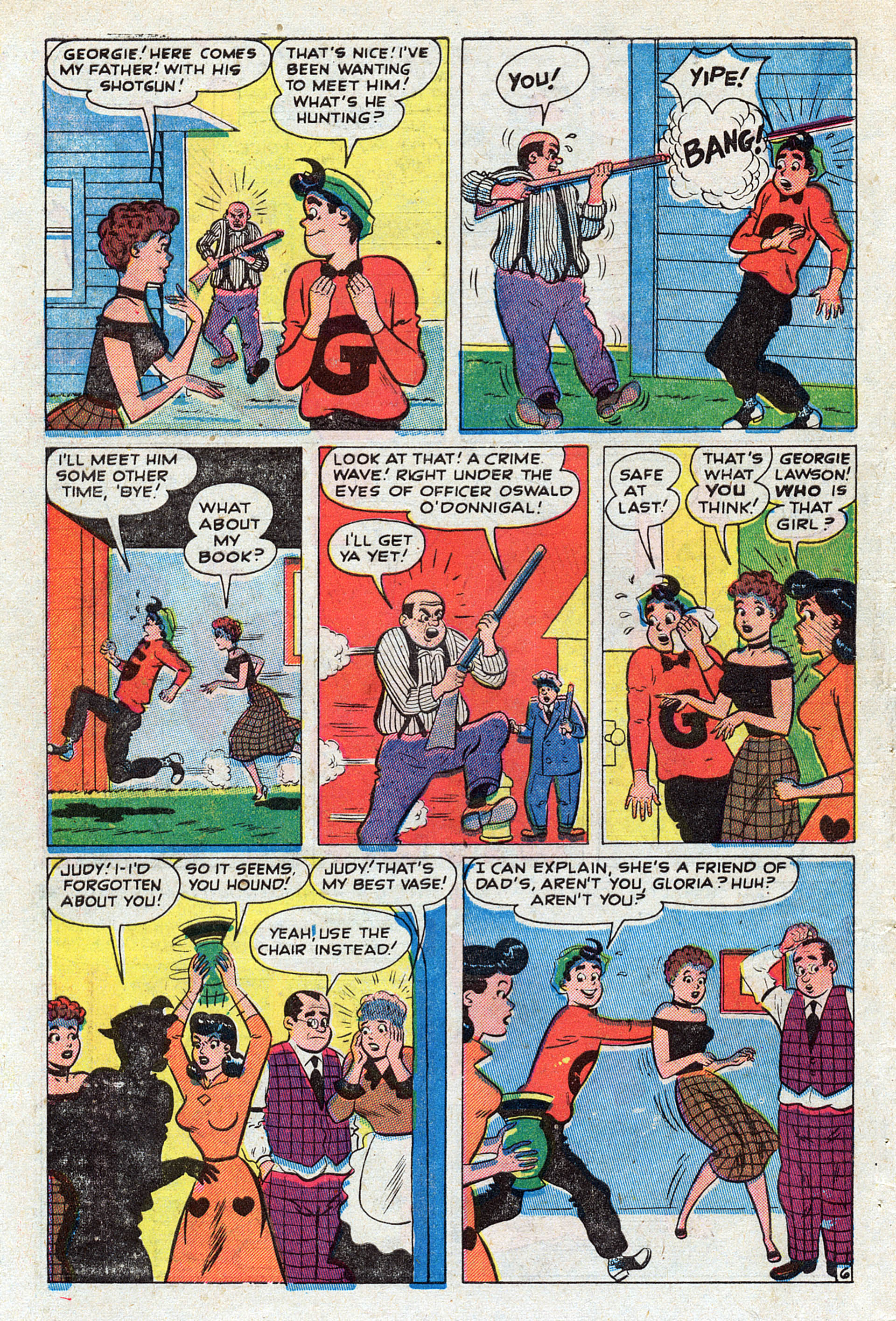 Read online Georgie Comics (1949) comic -  Issue #32 - 8