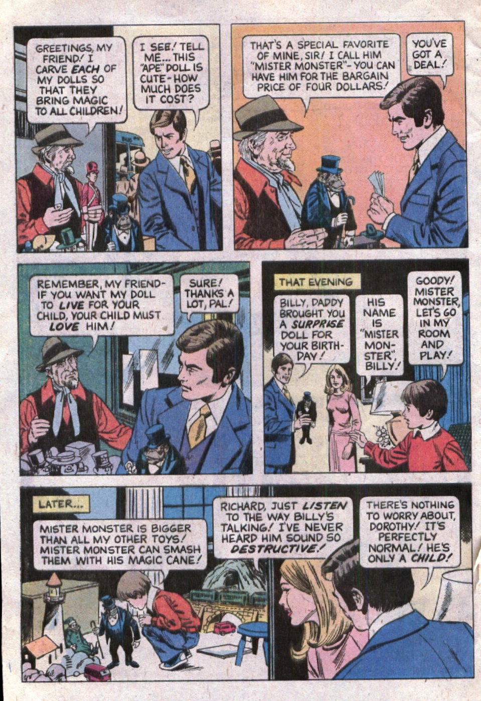 Read online Boris Karloff Tales of Mystery comic -  Issue #91 - 4