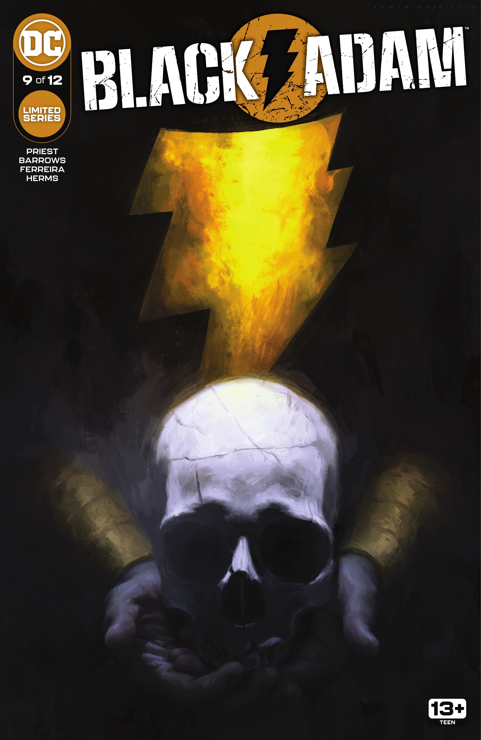 Read online Black Adam comic -  Issue #9 - 1