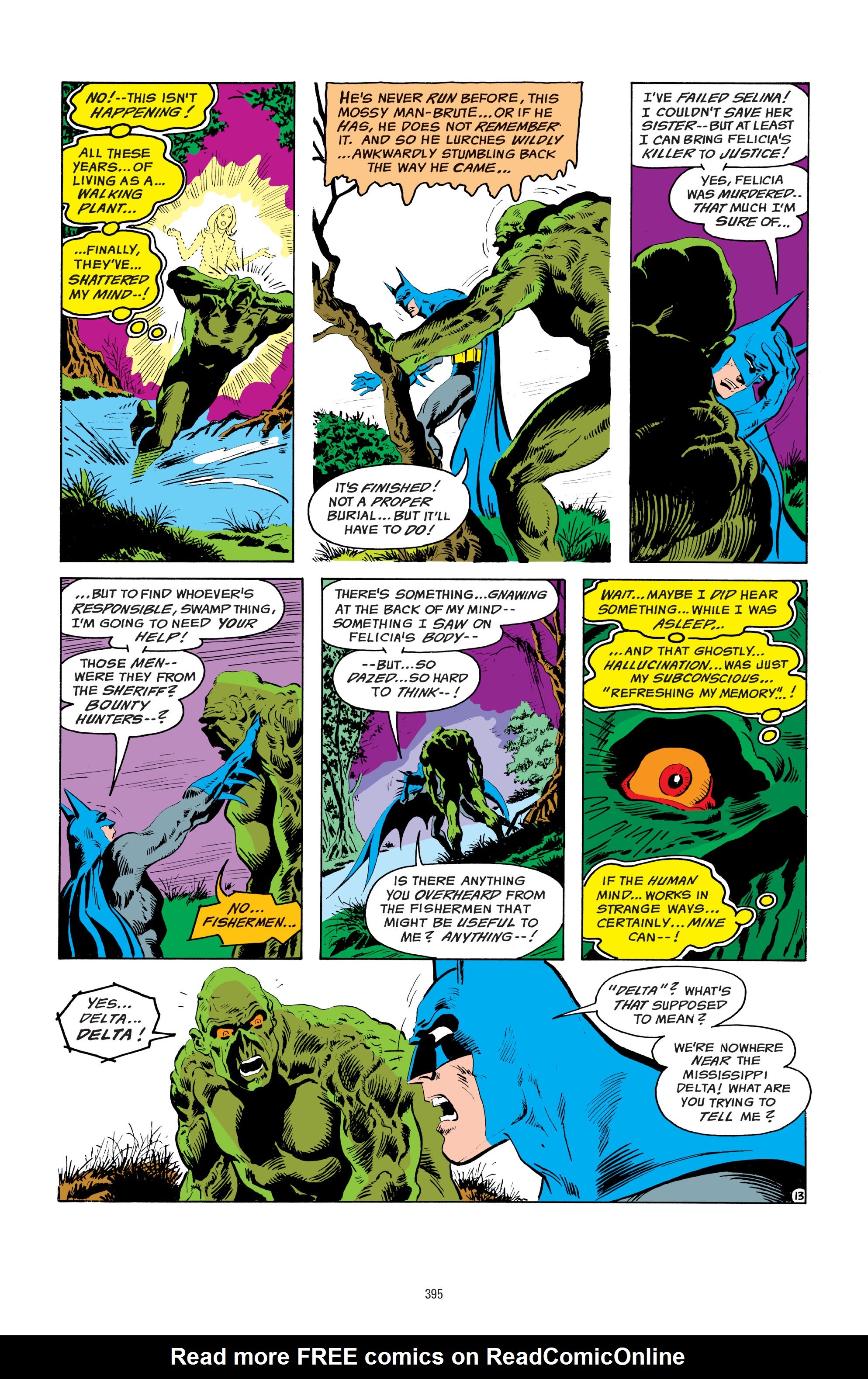 Read online Swamp Thing: The Bronze Age comic -  Issue # TPB 2 (Part 4) - 91