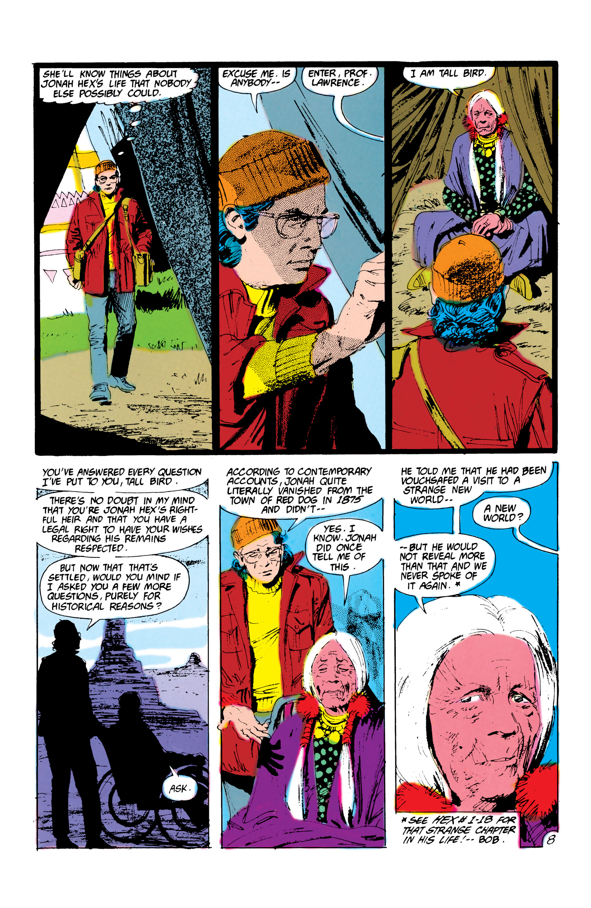 Read online Secret Origins (1986) comic -  Issue #21 - 9