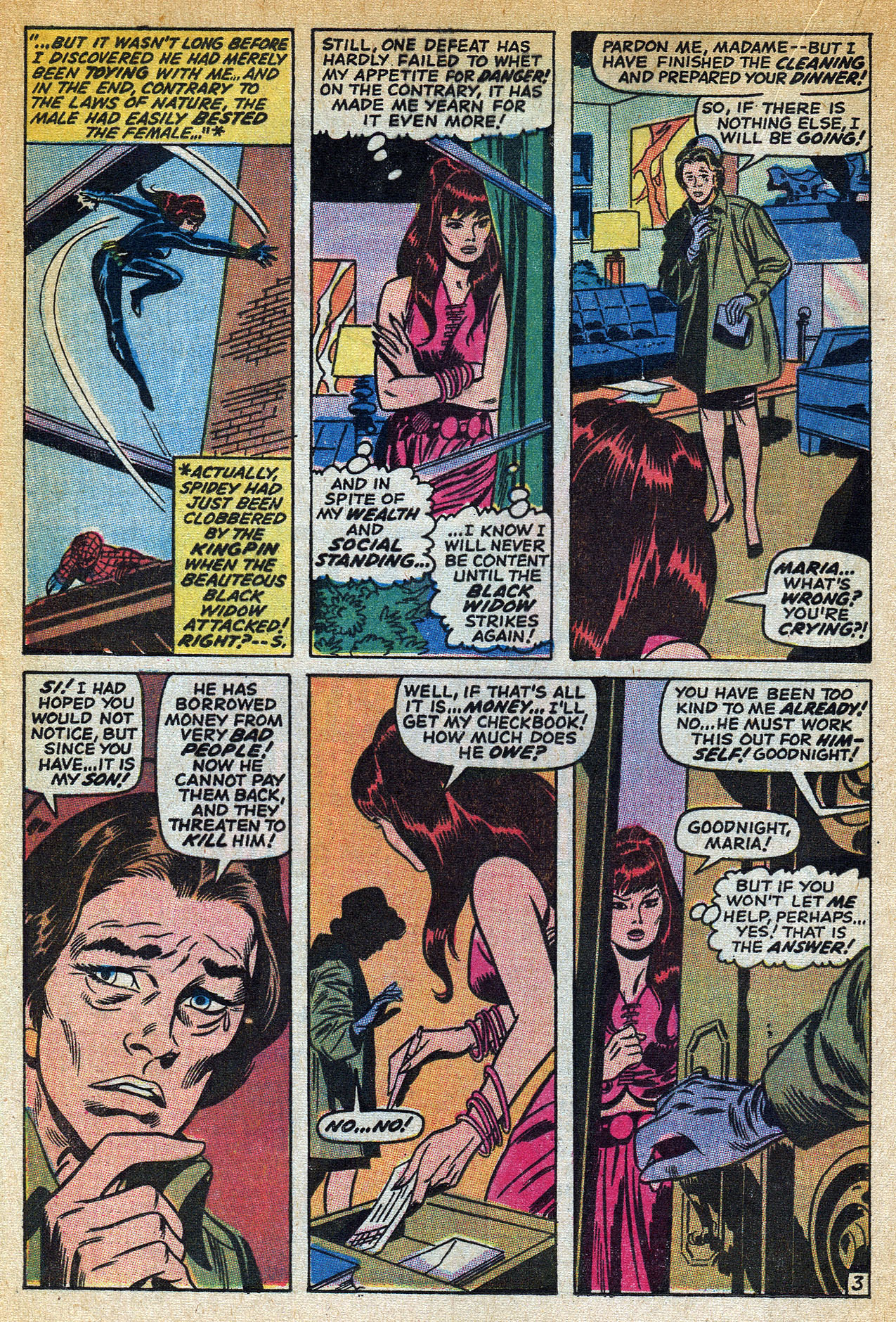 Read online Amazing Adventures (1970) comic -  Issue #1 - 20
