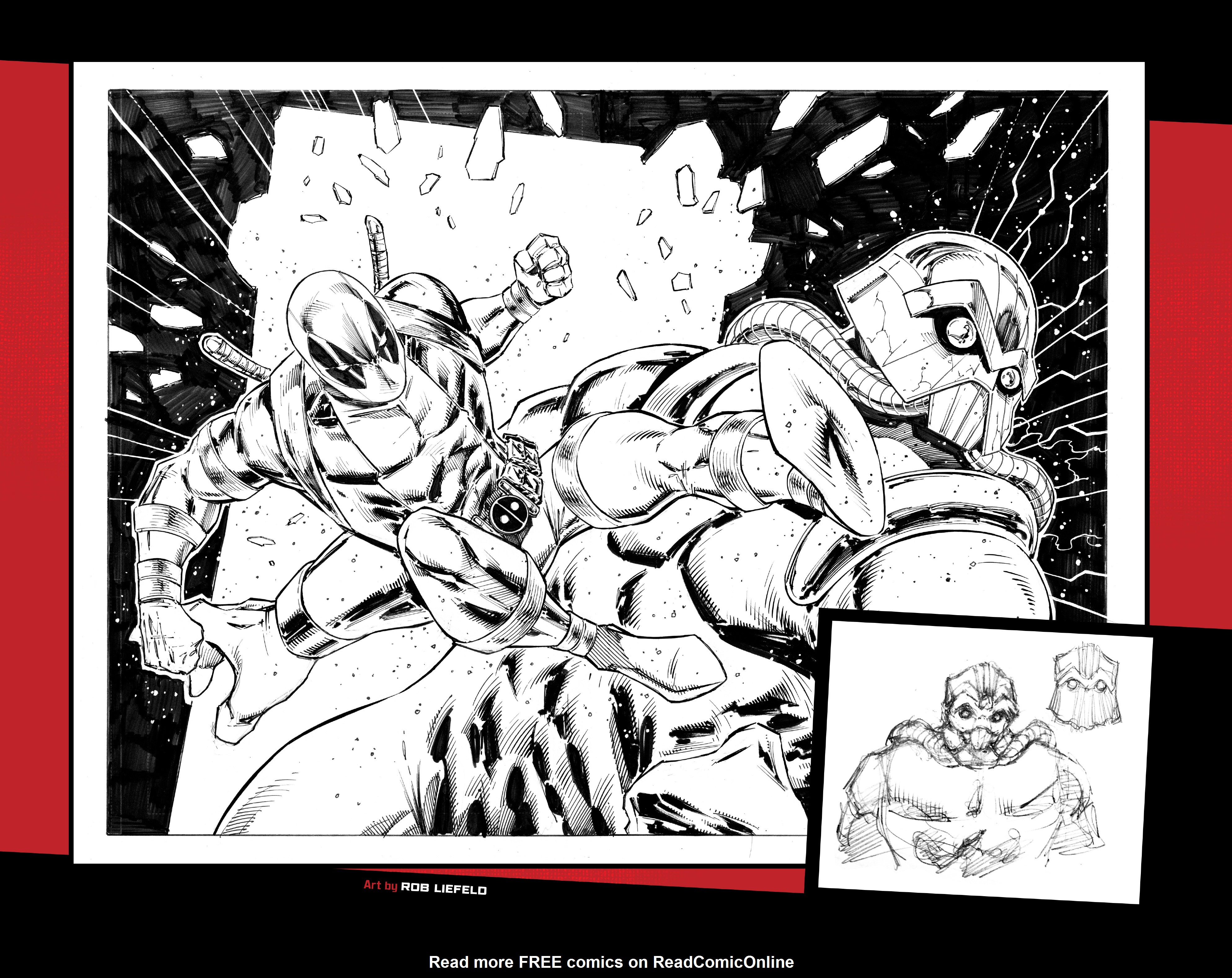 Read online Deadpool: Bad Blood comic -  Issue # Full - 102