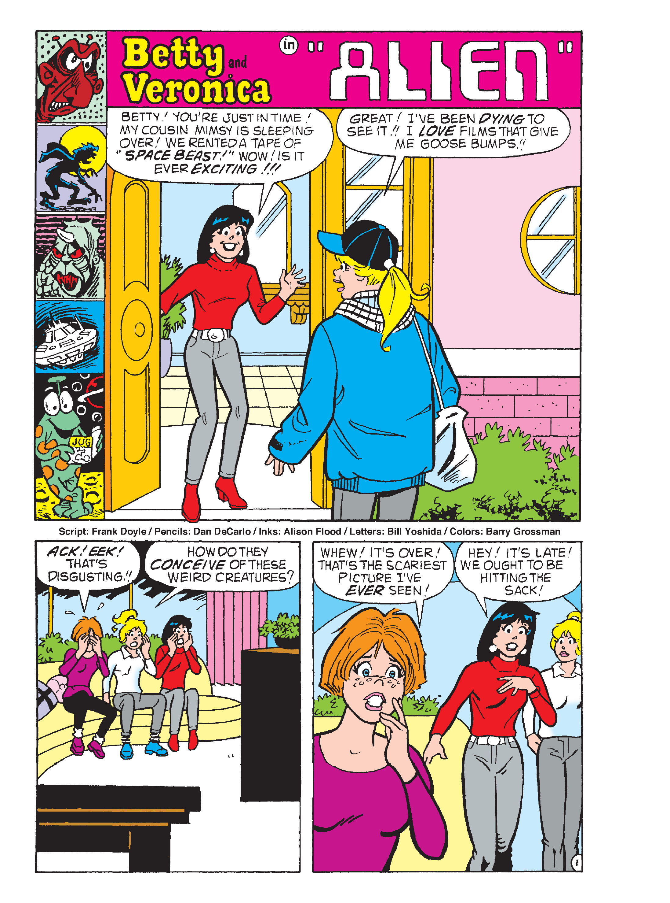 Read online Archie 1000 Page Comics Party comic -  Issue # TPB (Part 1) - 58