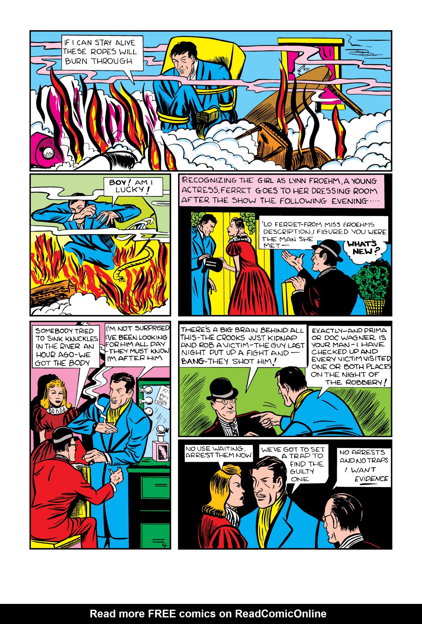 Read online Marvel Masterworks: Golden Age Marvel Comics comic -  Issue # TPB 1 (Part 3) - 59