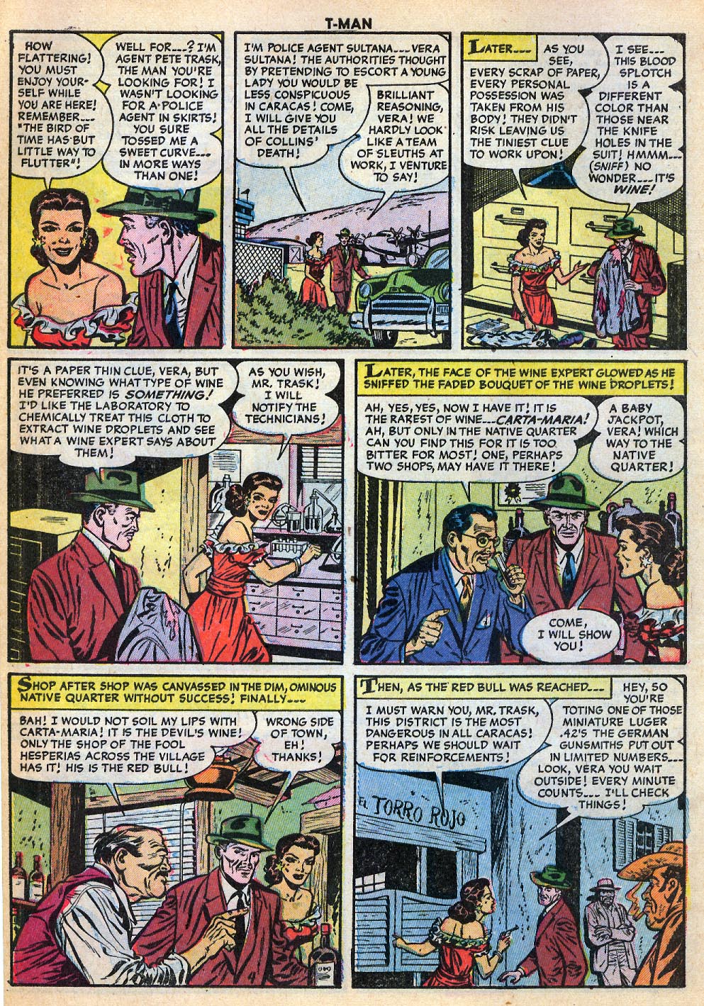 Read online T-Man: World Wide Trouble Shooter comic -  Issue #18 - 6