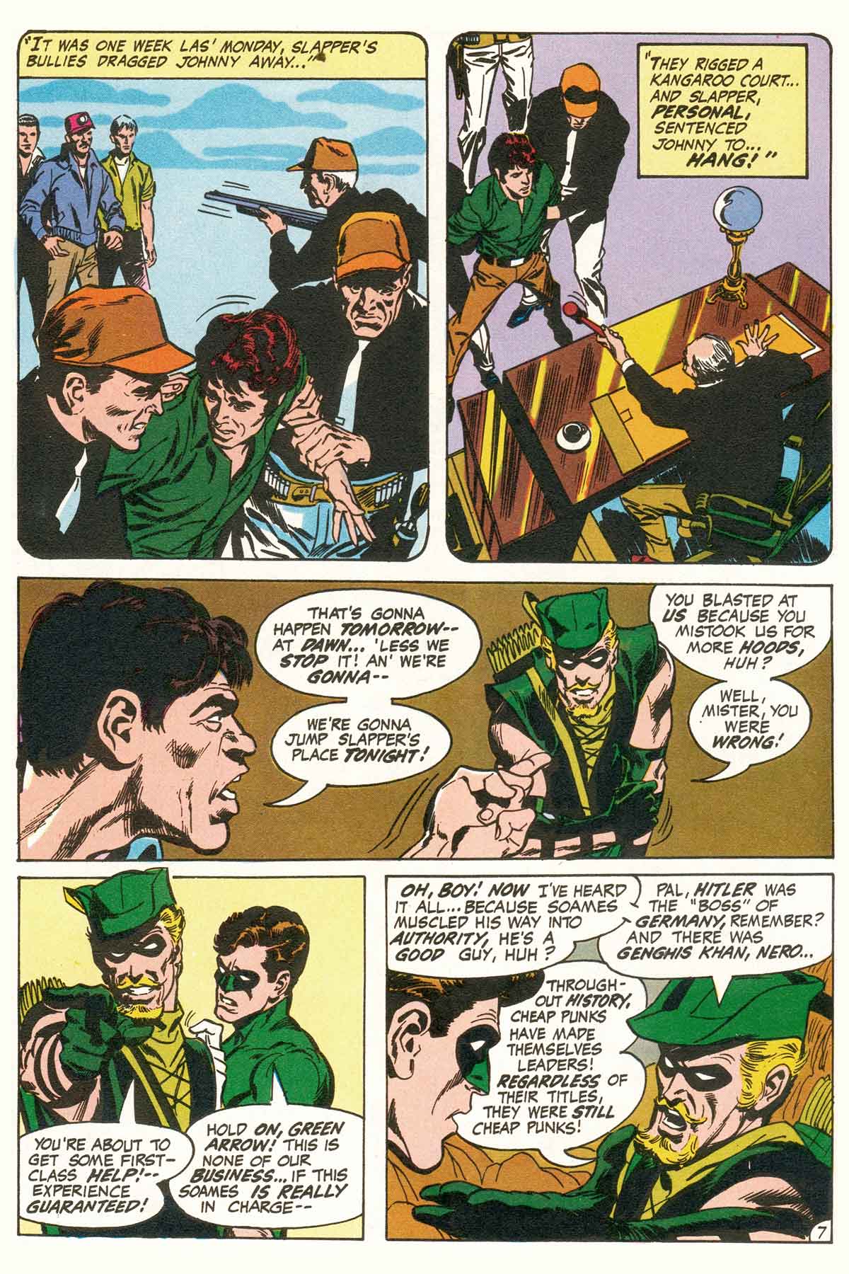 Read online Green Lantern/Green Arrow comic -  Issue #1 - 33