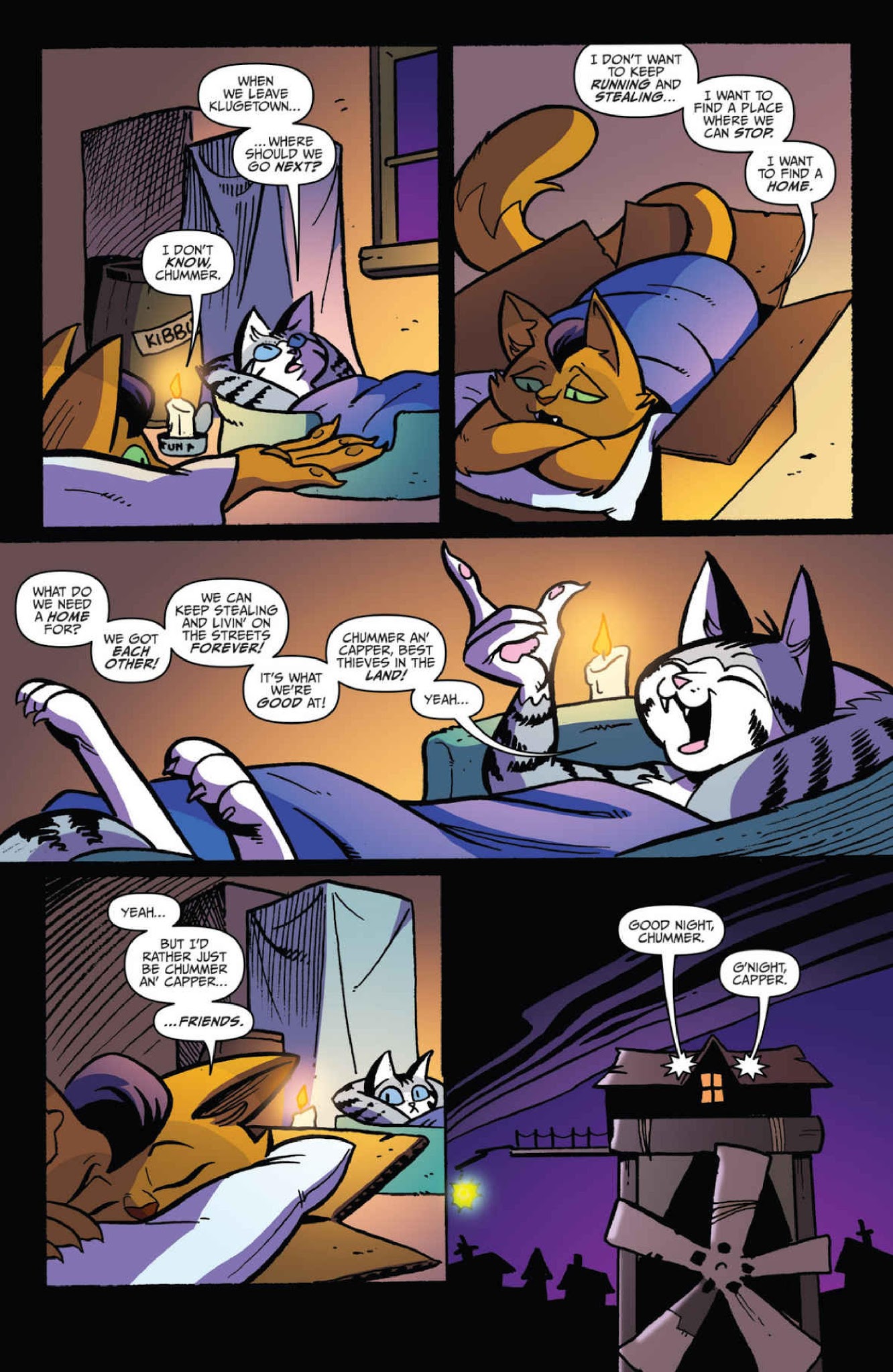 Read online My Little Pony: The Movie Prequel comic -  Issue #3 - 17