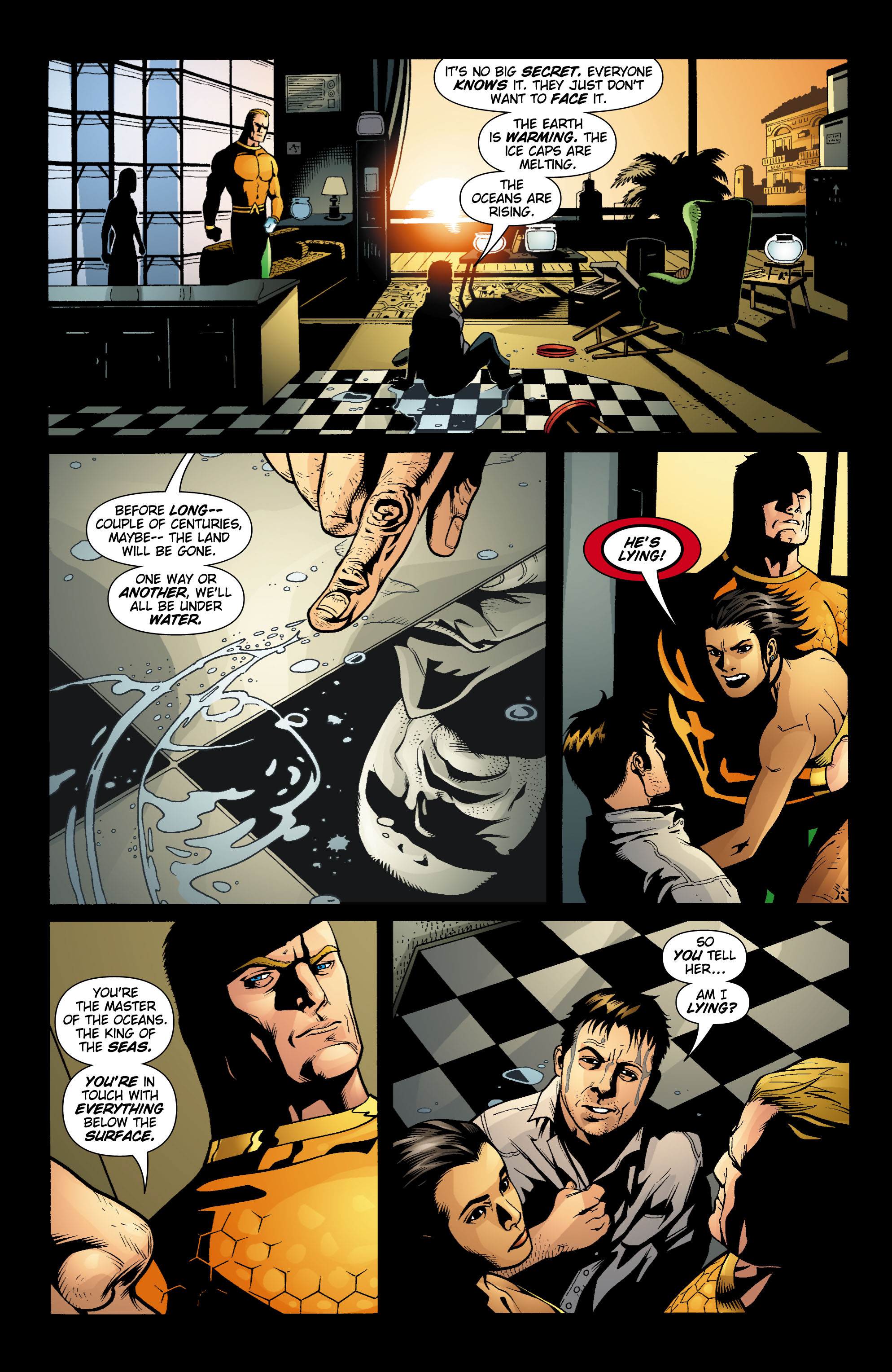 Read online Aquaman (2003) comic -  Issue #19 - 8