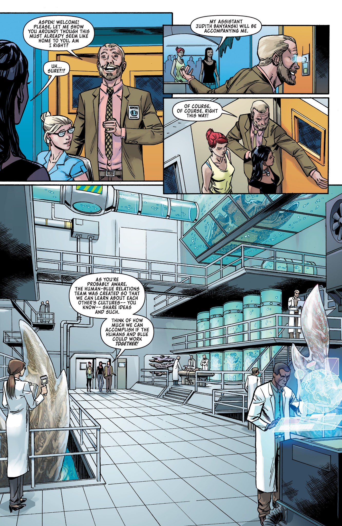 Read online Michael Turner's Fathom (2013) comic -  Issue #4 - 14