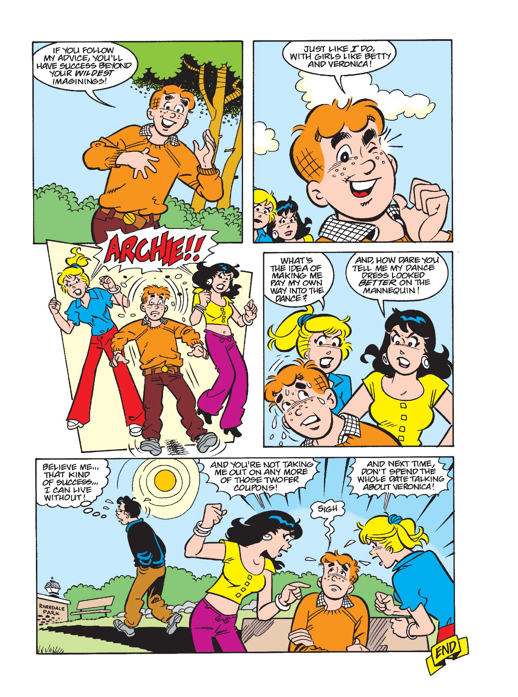 Read online Archie's Double Digest Magazine comic -  Issue #324 - 100