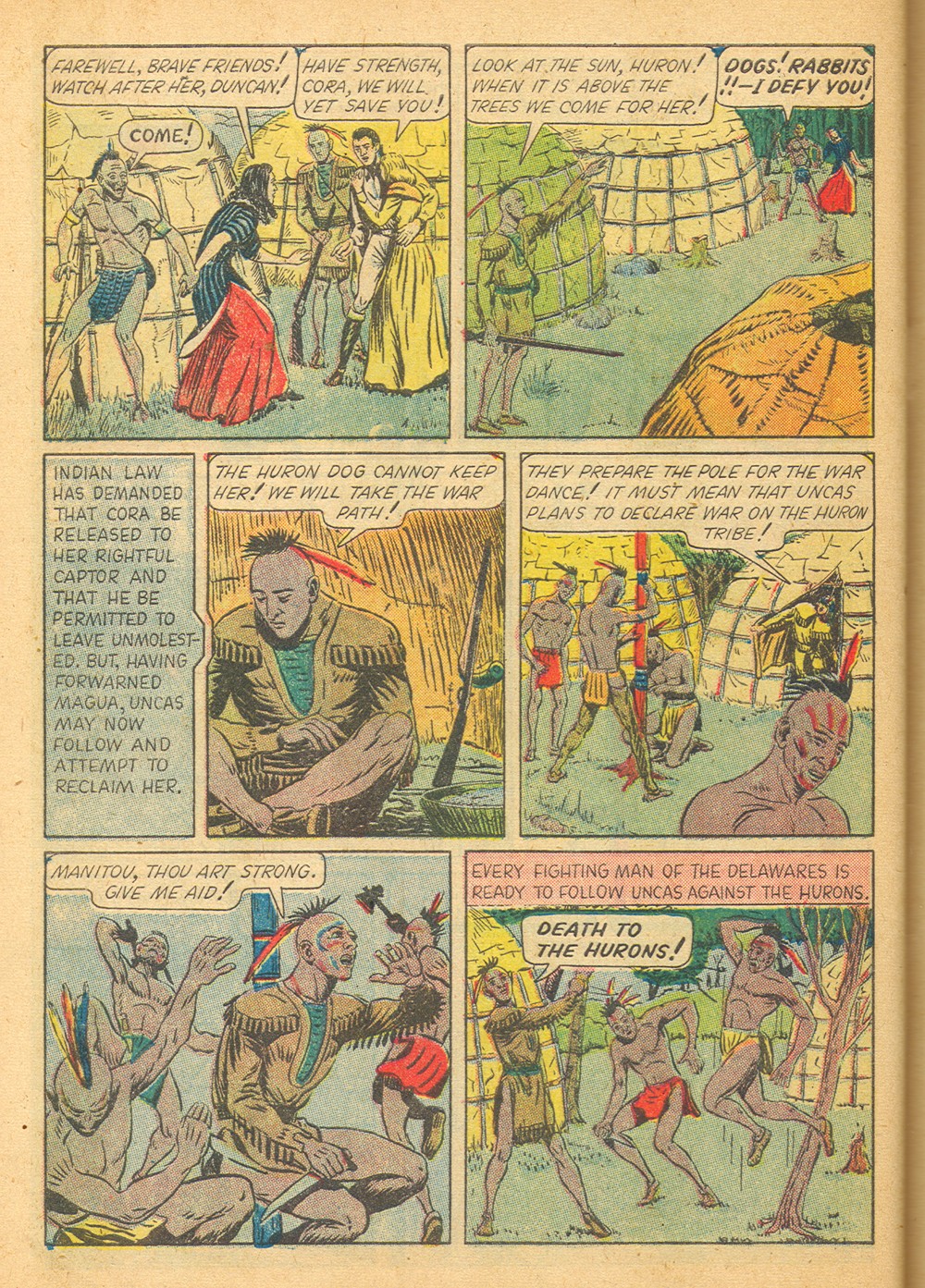 Read online Classics Illustrated comic -  Issue #4 - 56