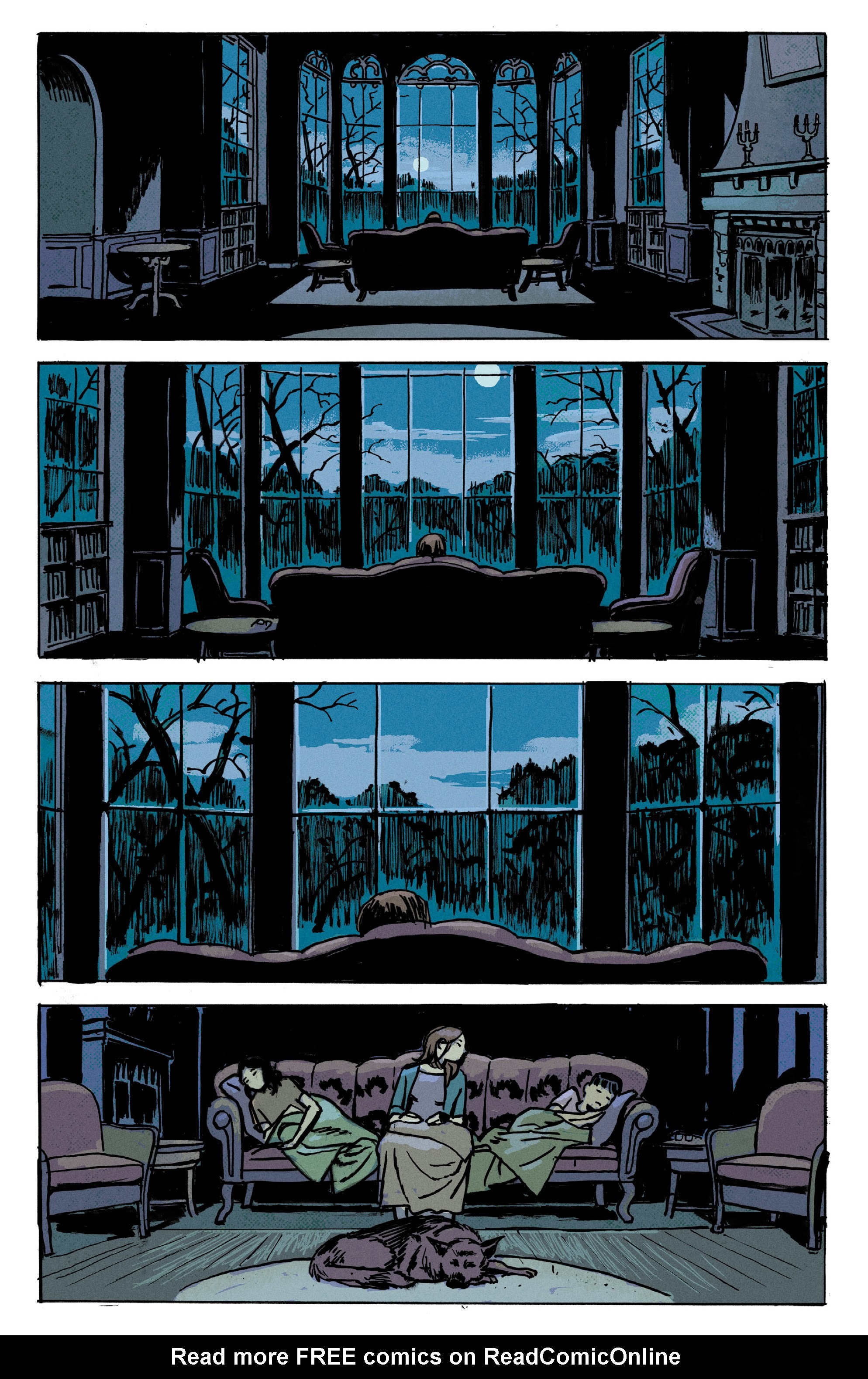 Read online The Plot comic -  Issue #3 - 11