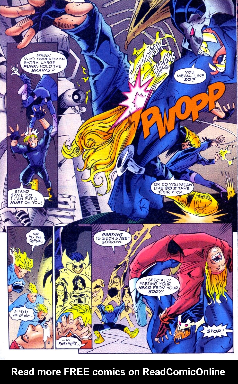 2099: World of Tomorrow issue 2 - Page 21