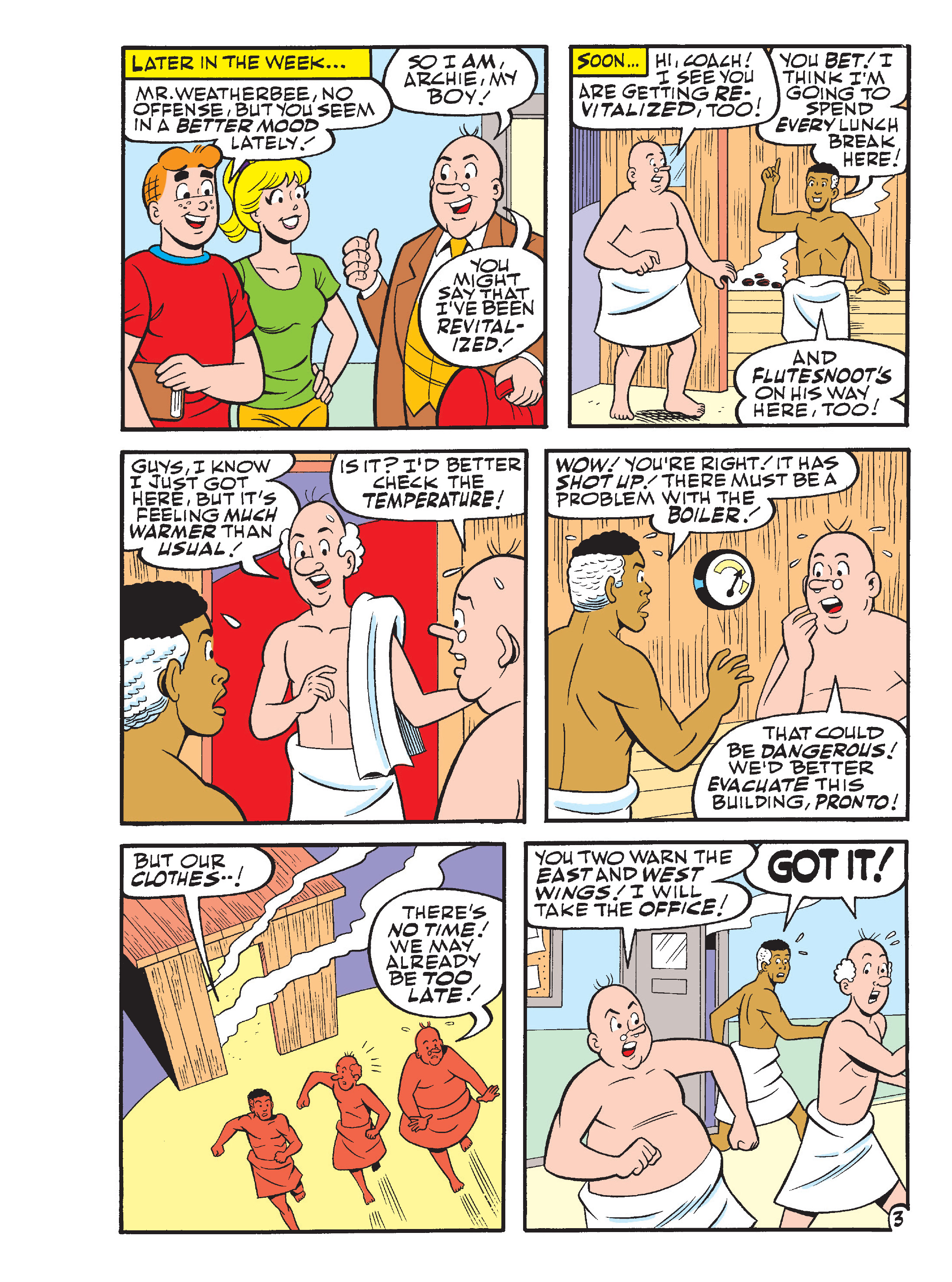 Read online Archie And Me Comics Digest comic -  Issue #22 - 4