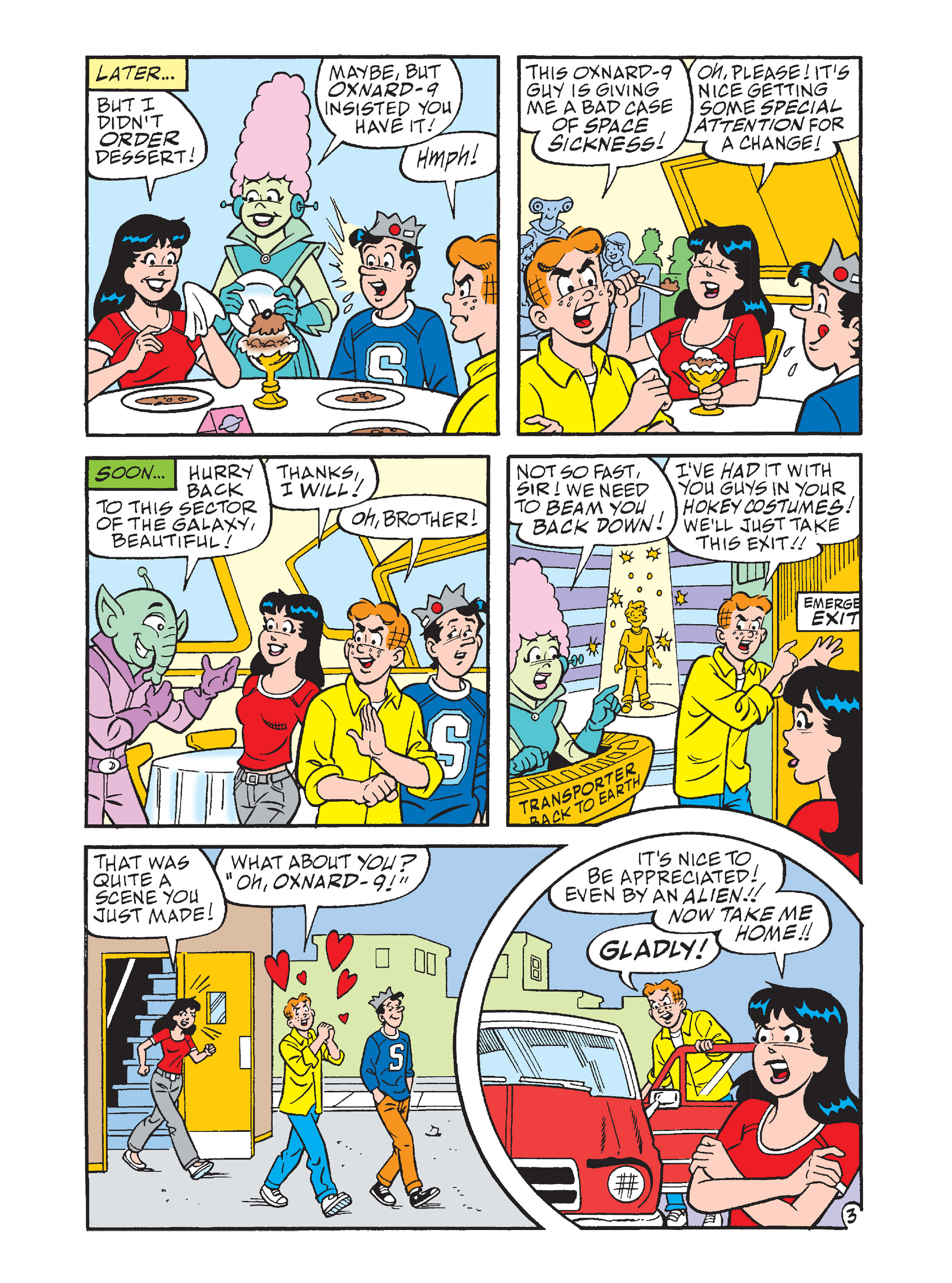 Read online Jughead's Double Digest Magazine comic -  Issue #195 - 92