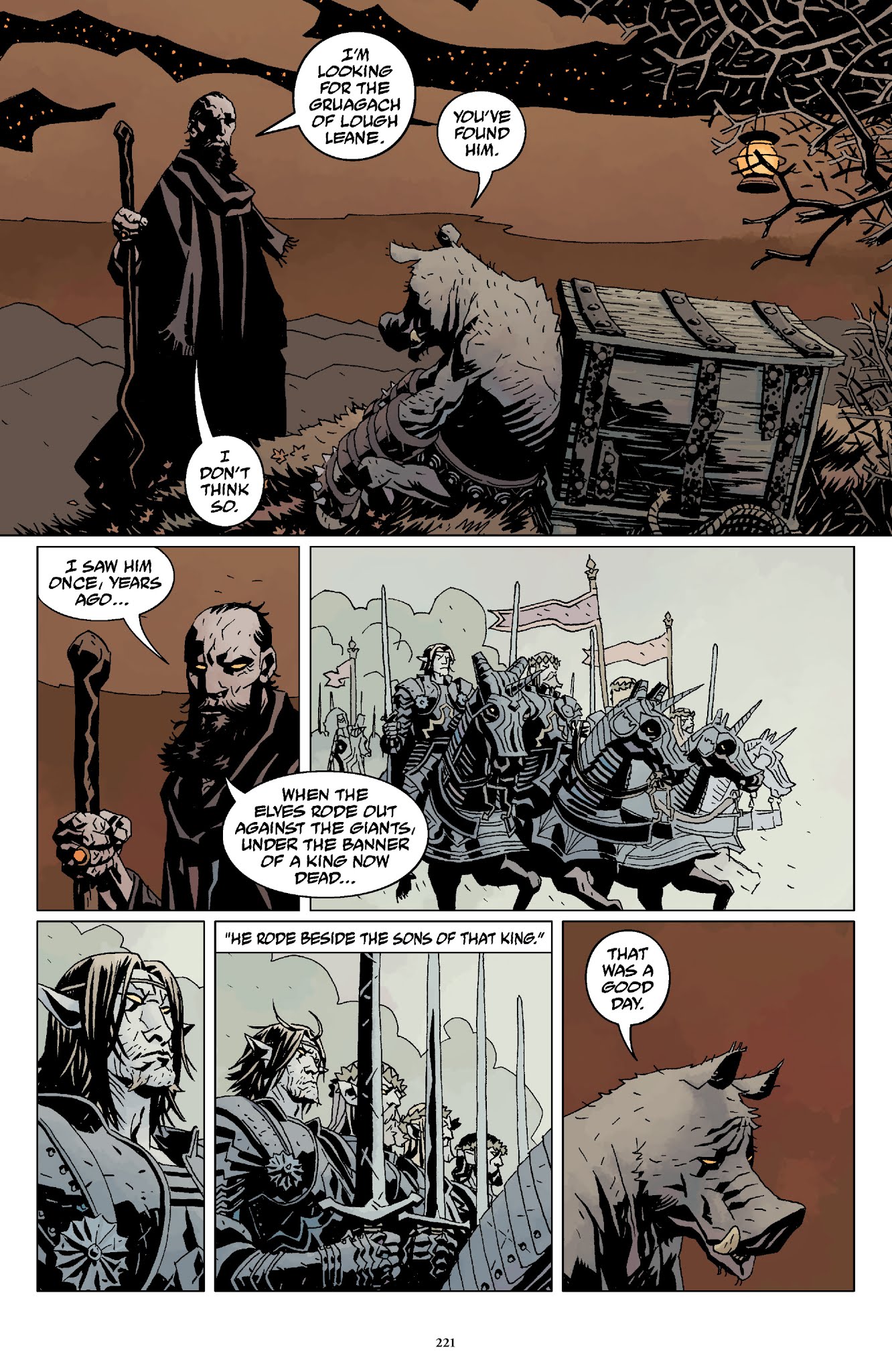 Read online Hellboy Omnibus comic -  Issue # TPB 3 (Part 3) - 22