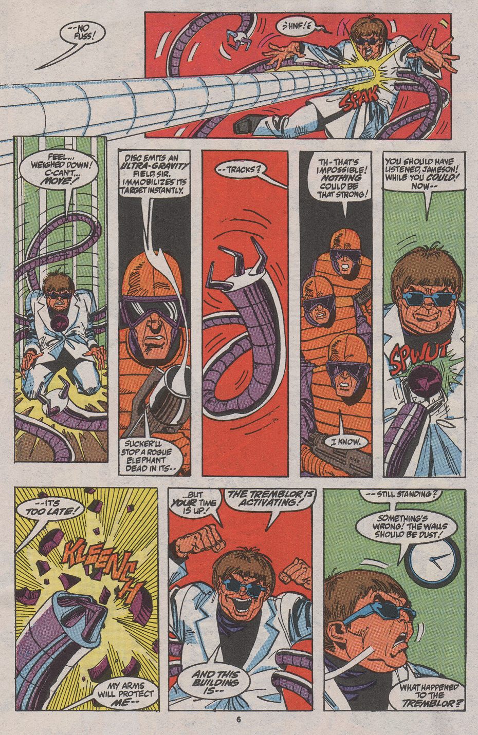 Read online The Spectacular Spider-Man (1976) comic -  Issue #175 - 6