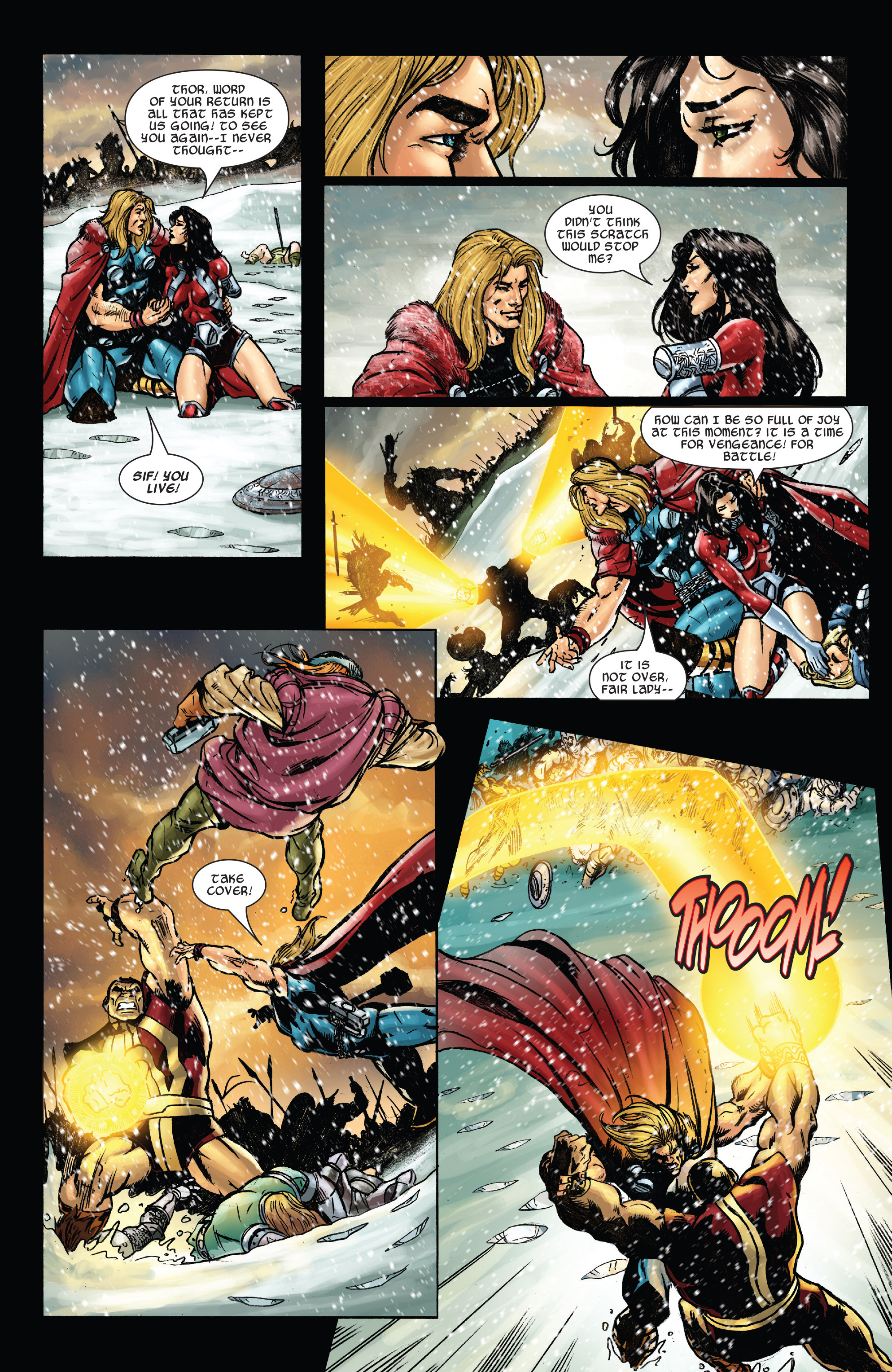 Read online Thor: Ragnaroks comic -  Issue # TPB (Part 2) - 93