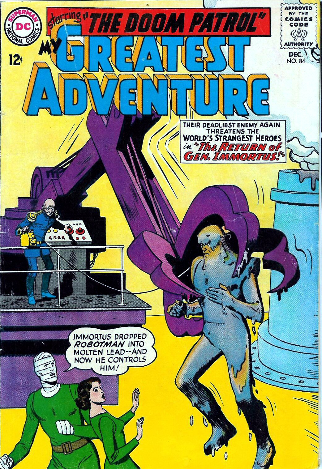 Read online My Greatest Adventure comic -  Issue #84 - 1