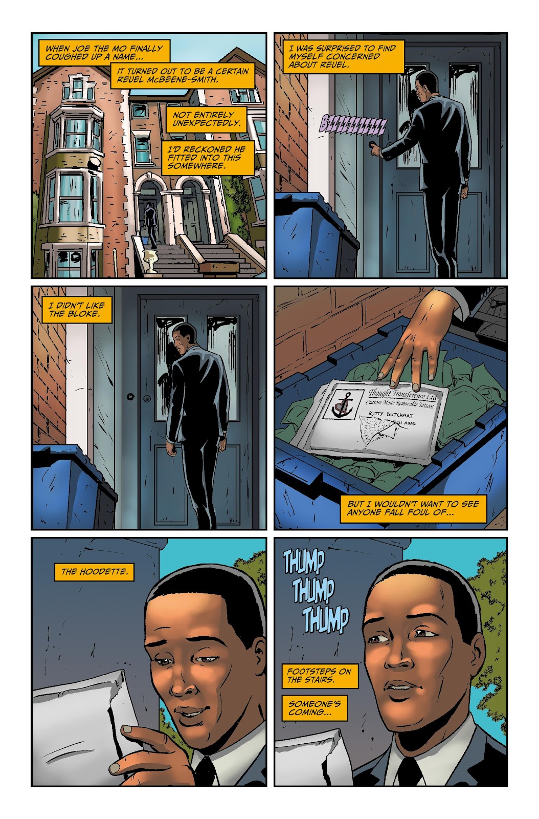 Rivers of London: Water Weed issue 4 - Page 13