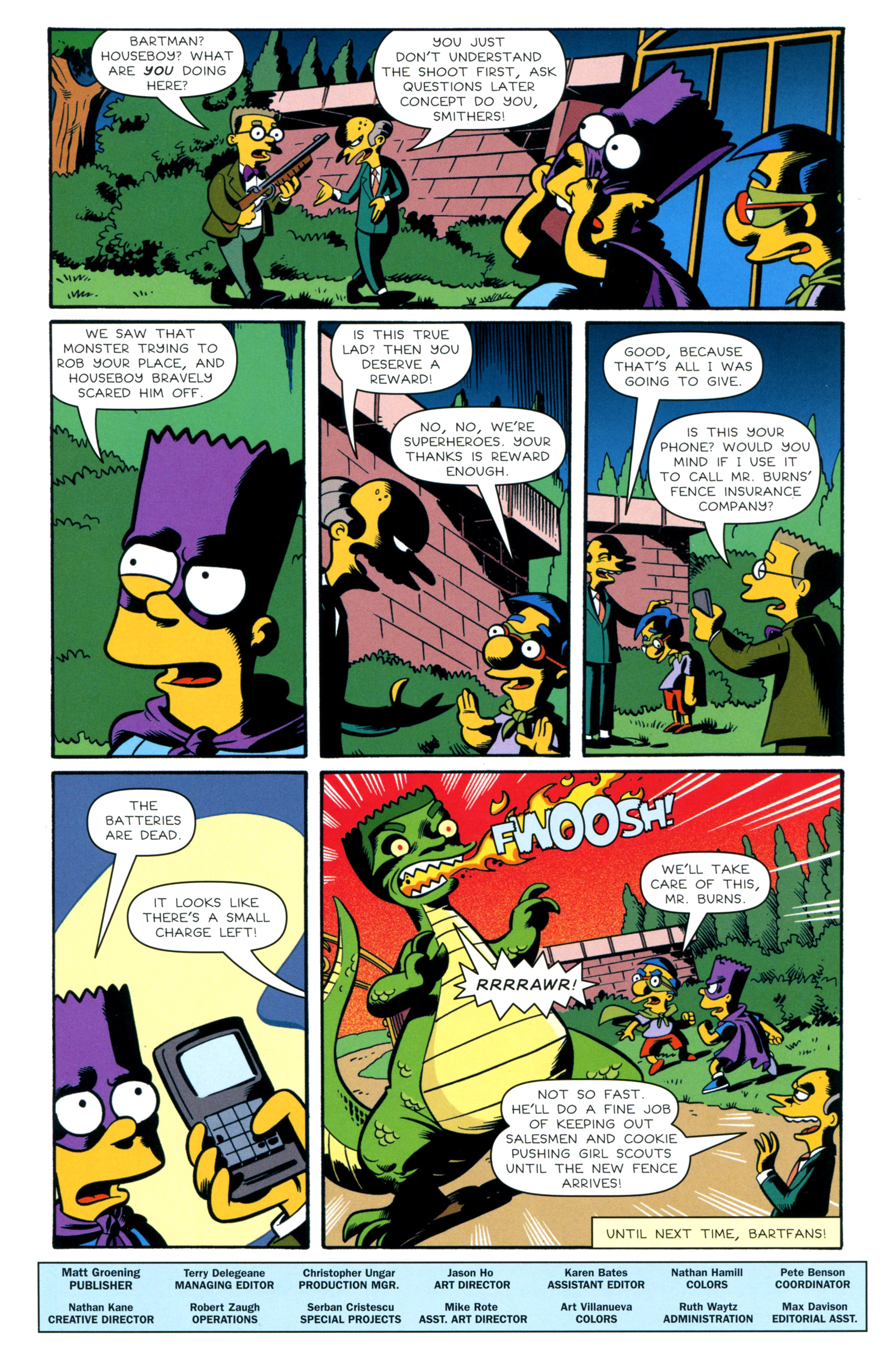 Read online Simpsons Illustrated (2012) comic -  Issue #7 - 46