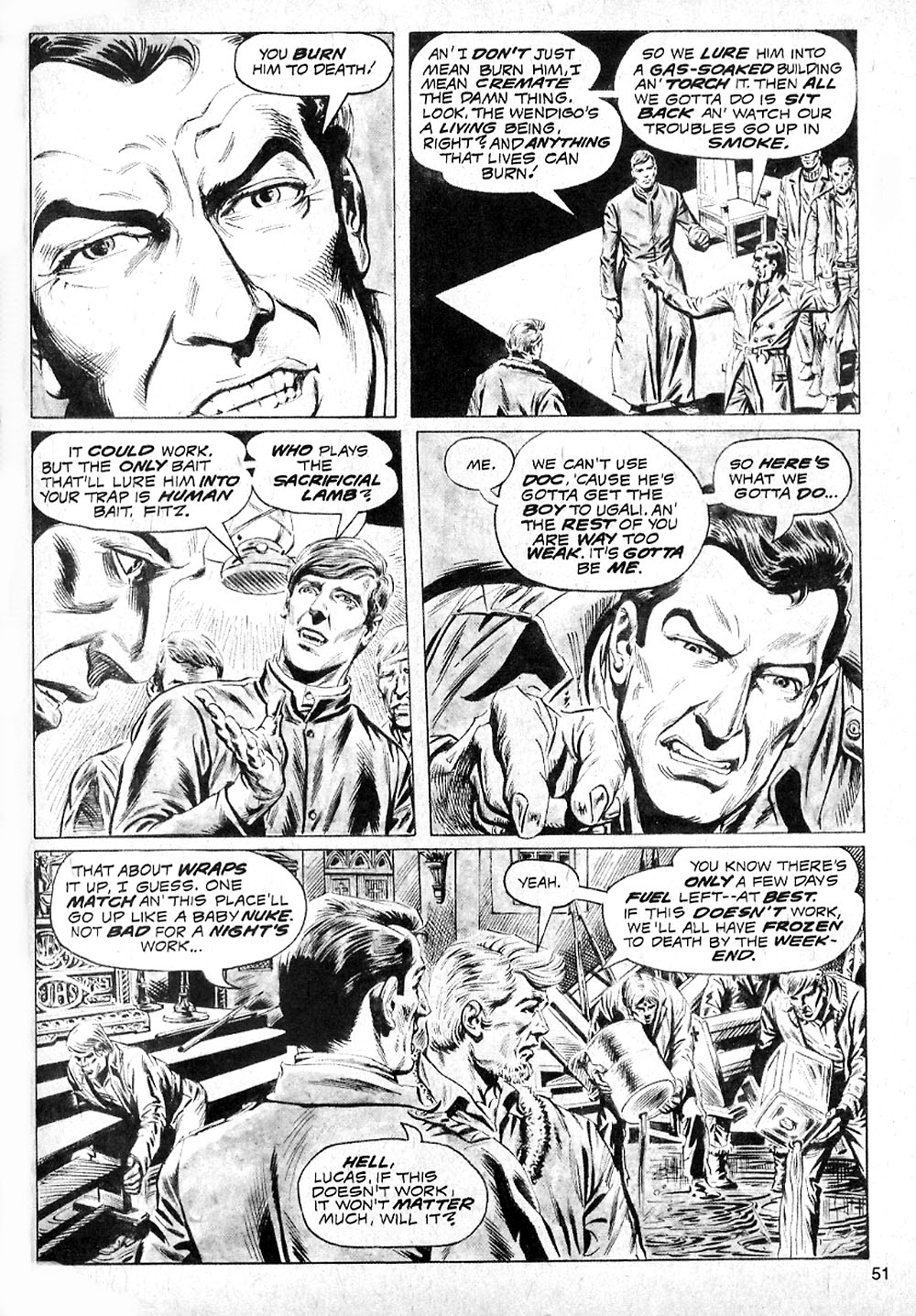 Read online Monsters Unleashed (1973) comic -  Issue #9 - 46