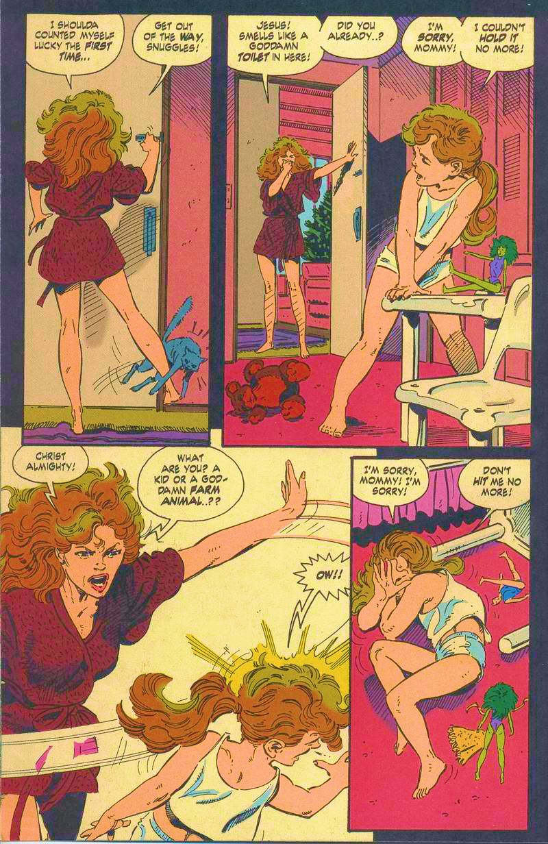 John Byrne's Next Men (1992) issue 10 - Page 10