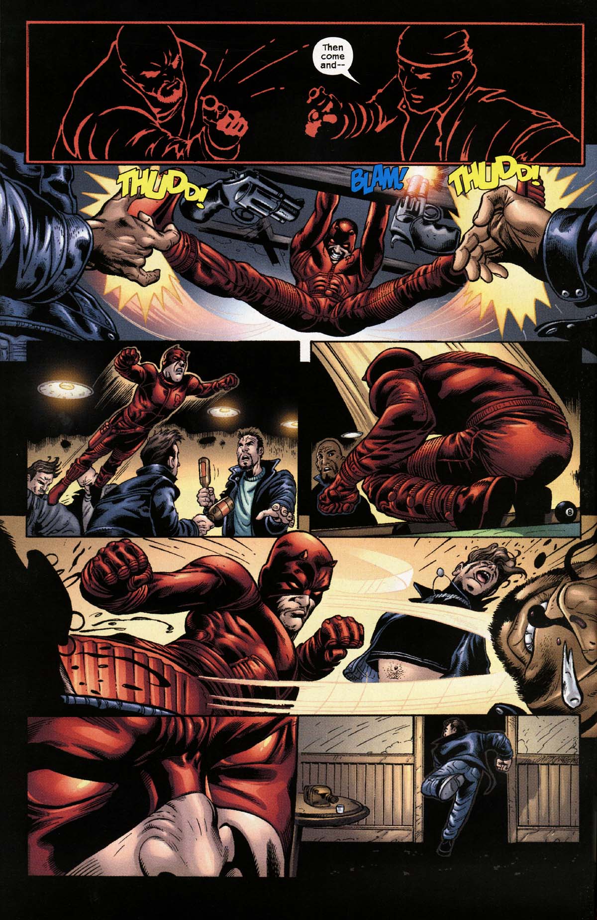 Read online Daredevil: The Movie comic -  Issue # Full - 13