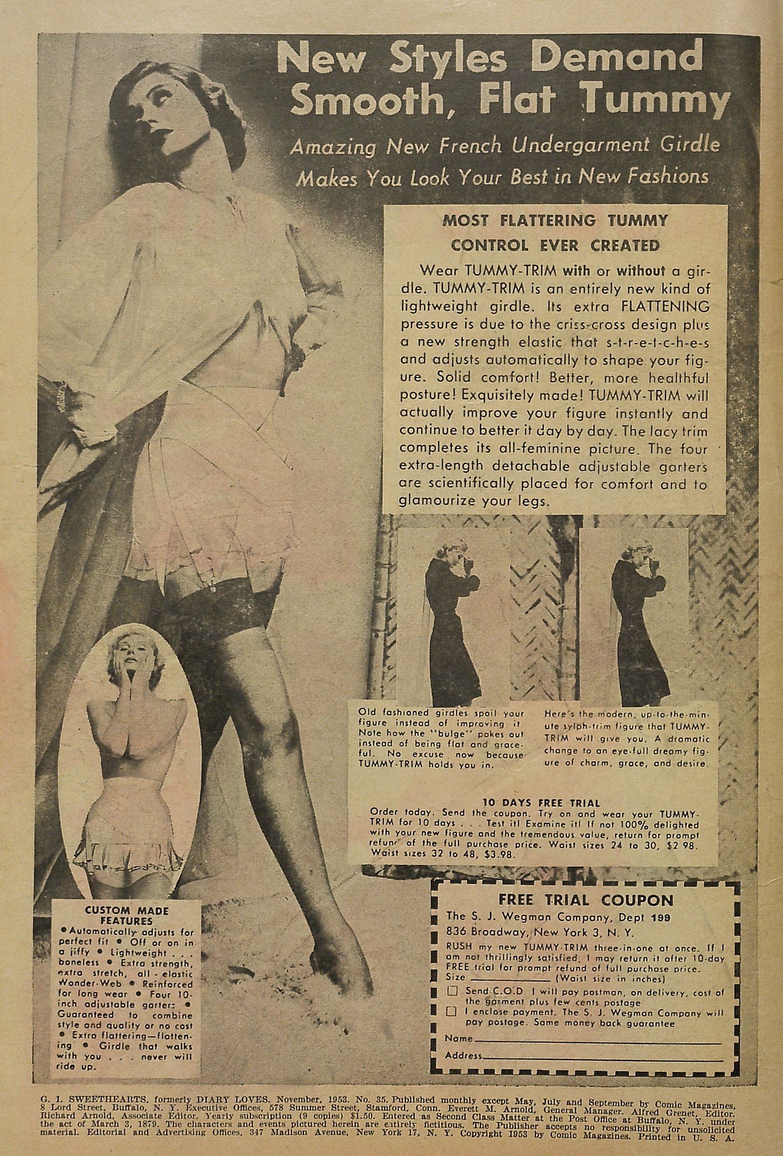 Read online G.I. Sweethearts comic -  Issue #35 - 2