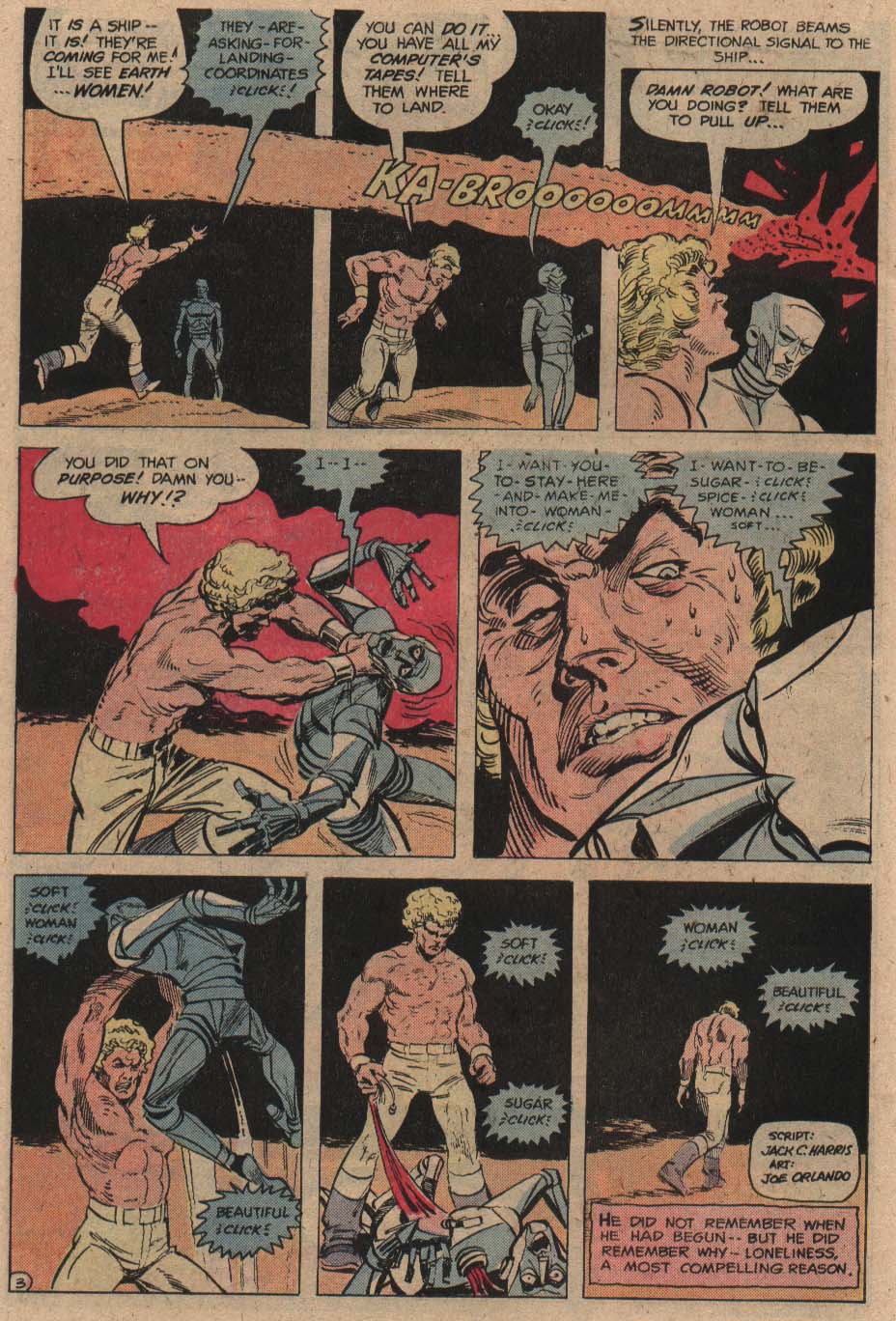 Read online Time Warp (1979) comic -  Issue #2 - 24